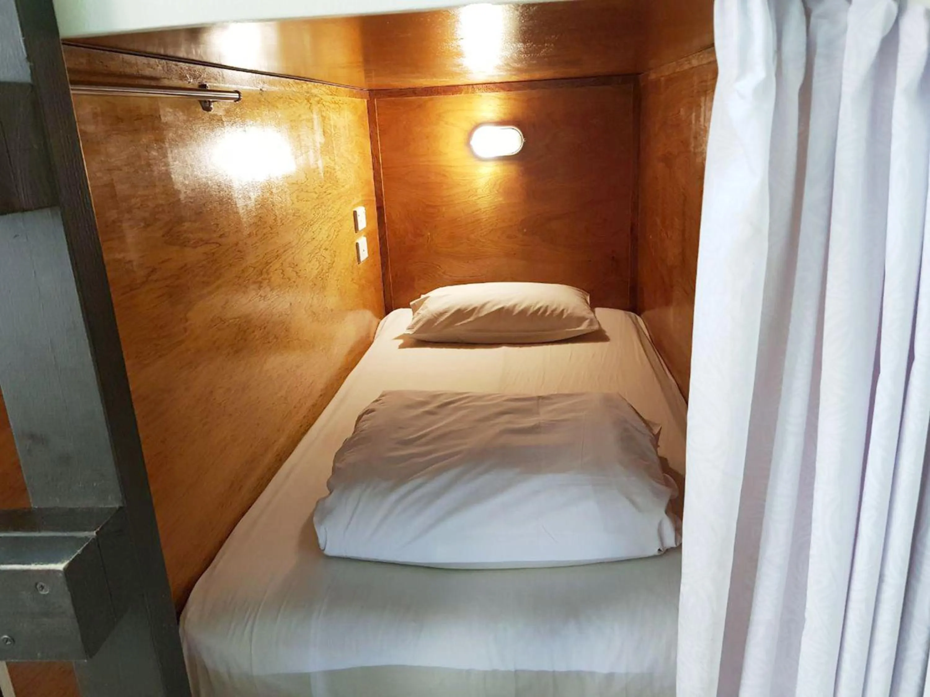 Capsule Beds Room in Bamboo Backpackers