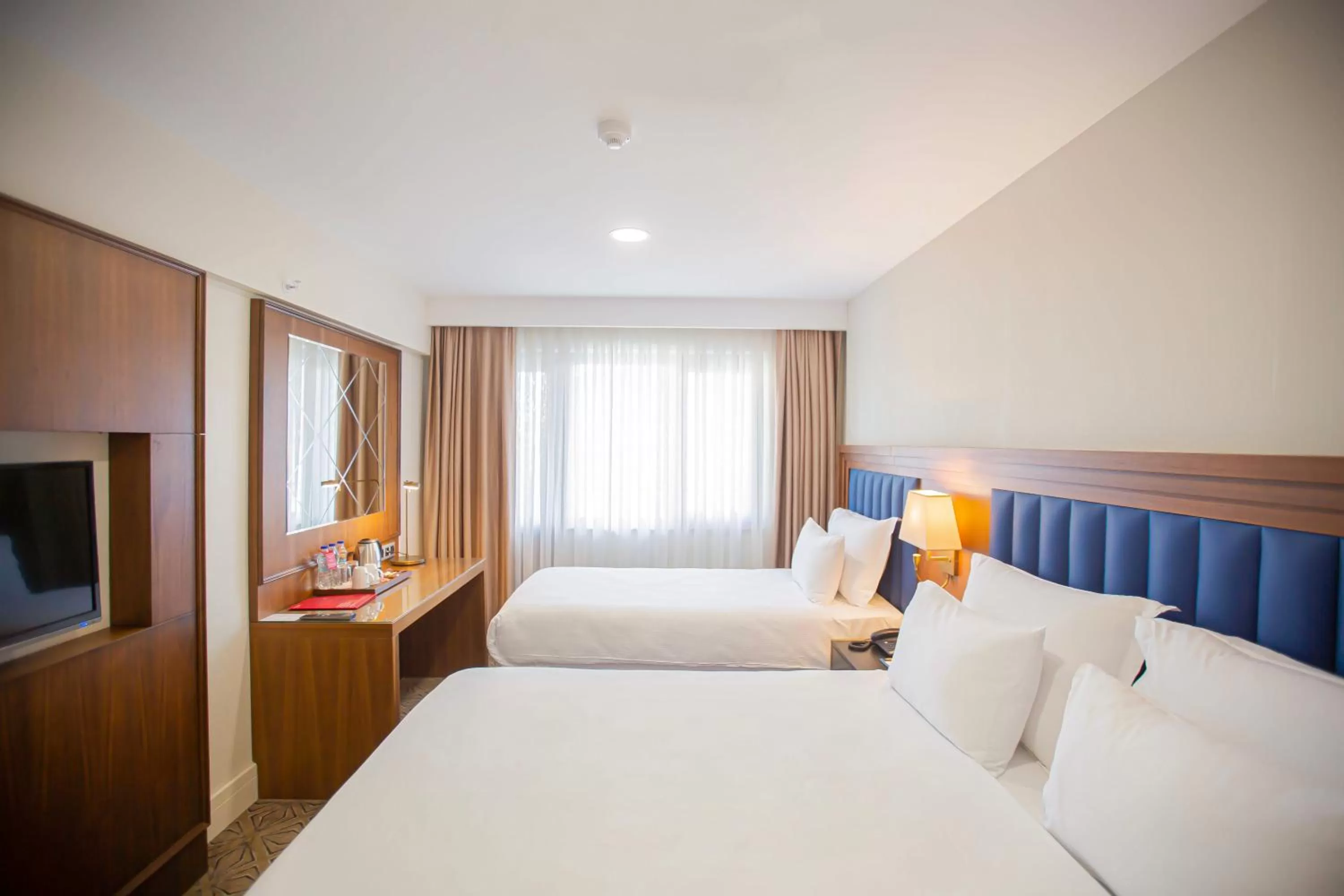 Bed in Ramada Plaza Sultanahmet