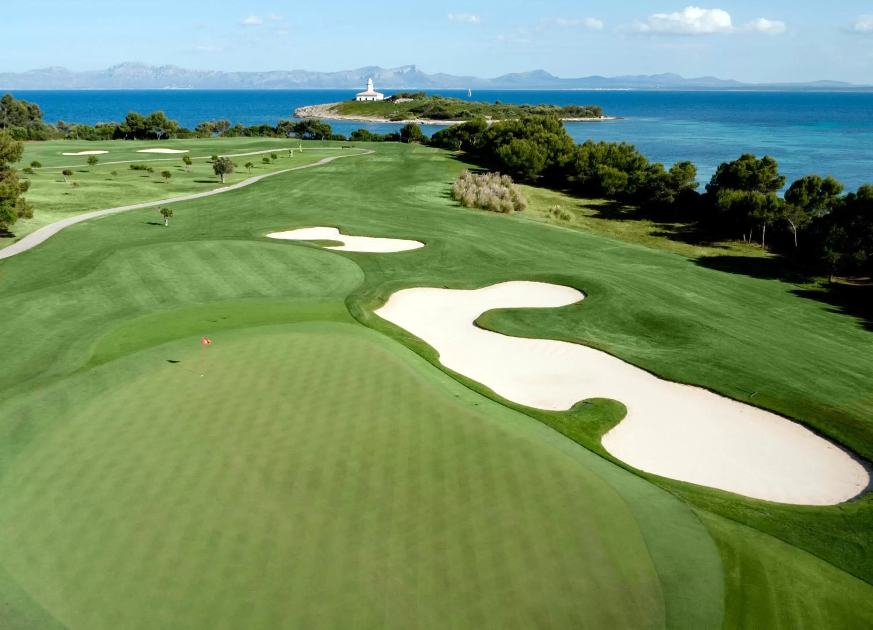 Golfcourse, Golf in Zafiro Palace Alcudia
