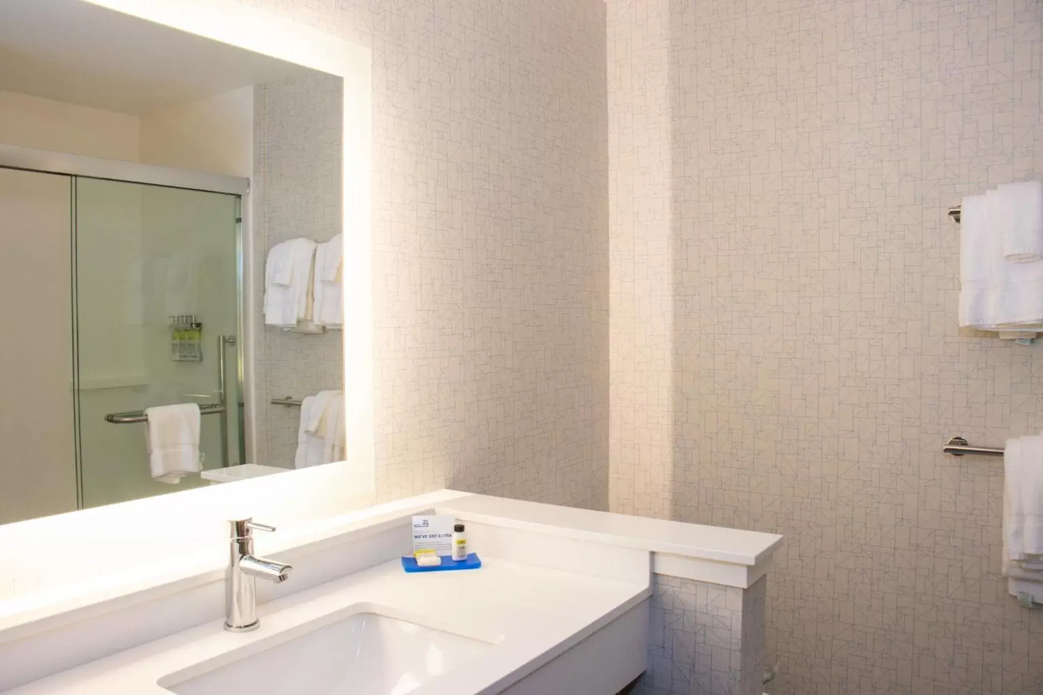 Bathroom in Holiday Inn Express & Suites - Tuscaloosa East - Cottondale, an IHG Hotel