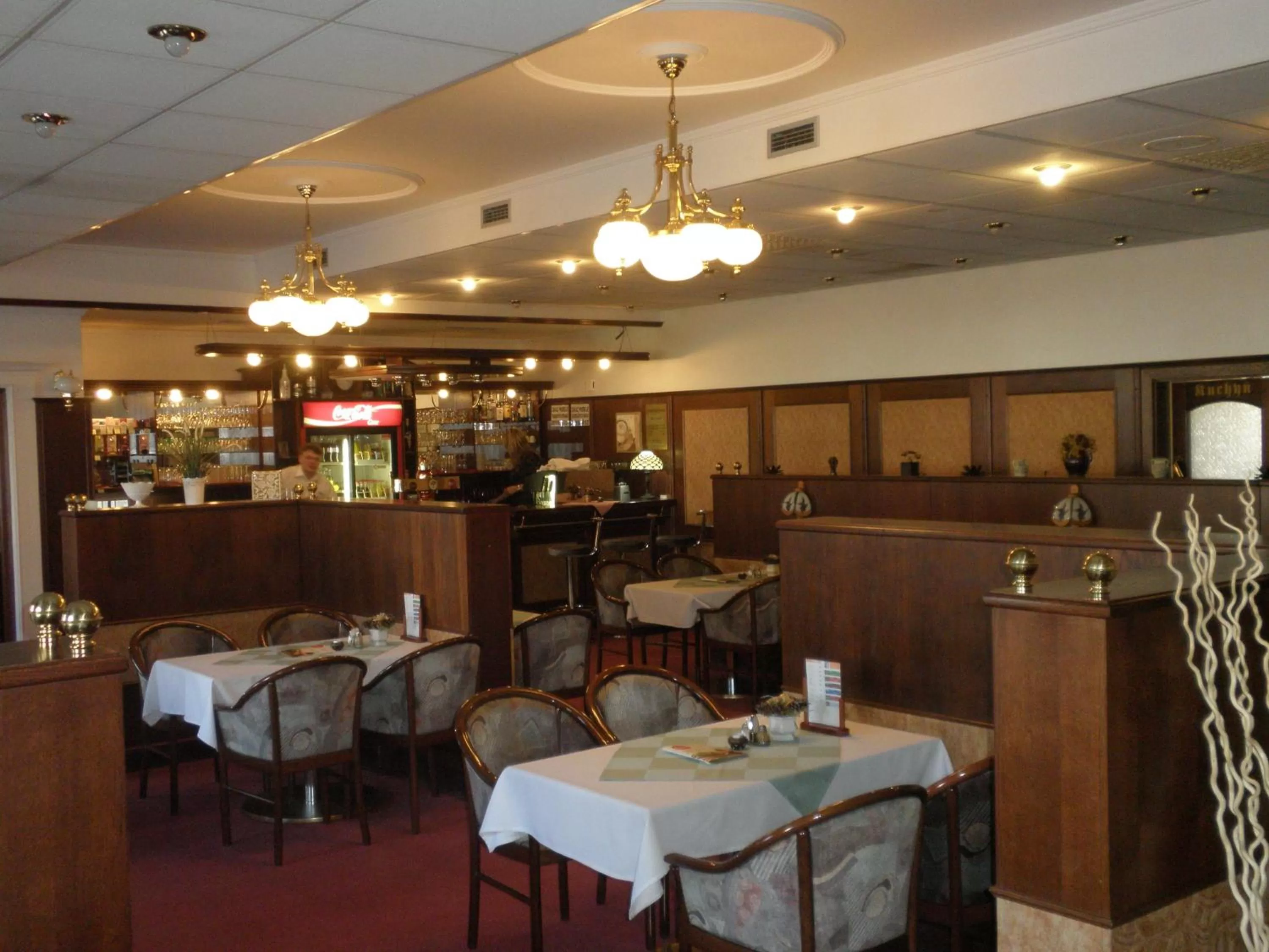 Restaurant/places to eat in Hotel Le Café