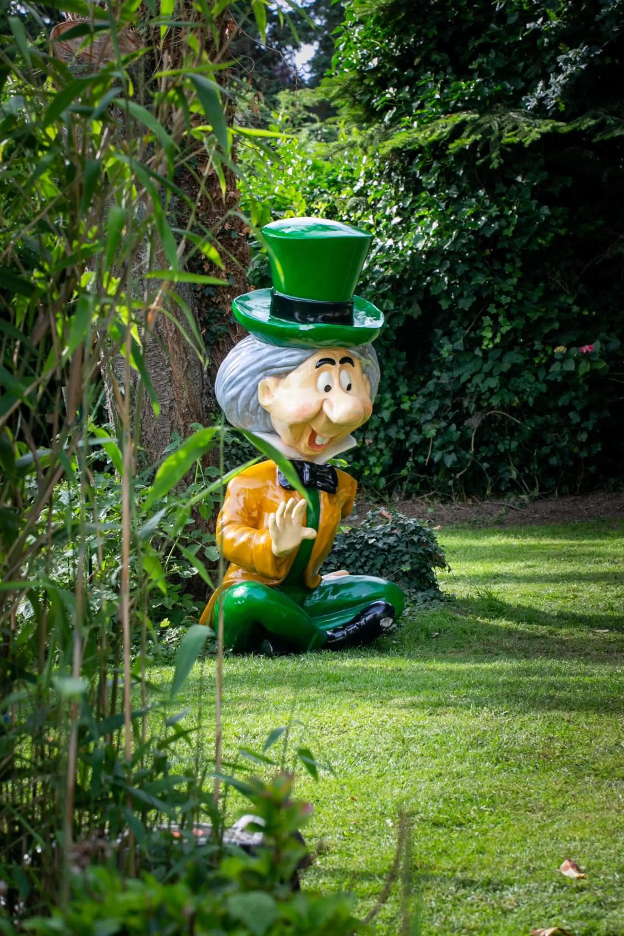 Property building in The Little Britain Inn Themed Hotel One of a Kind In Europe