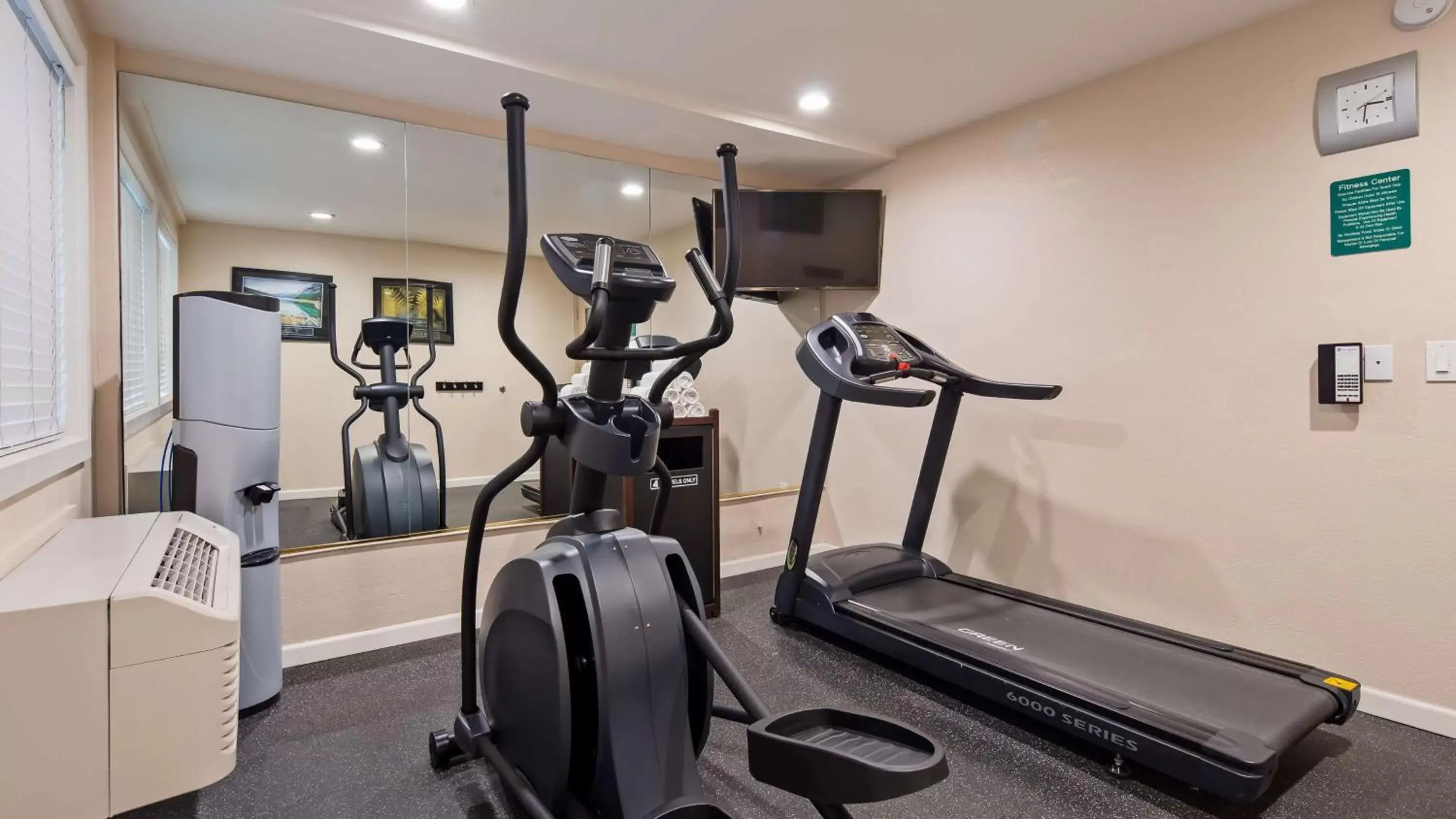 Fitness centre/facilities, Fitness Center/Facilities in Best Western Silicon Valley Inn