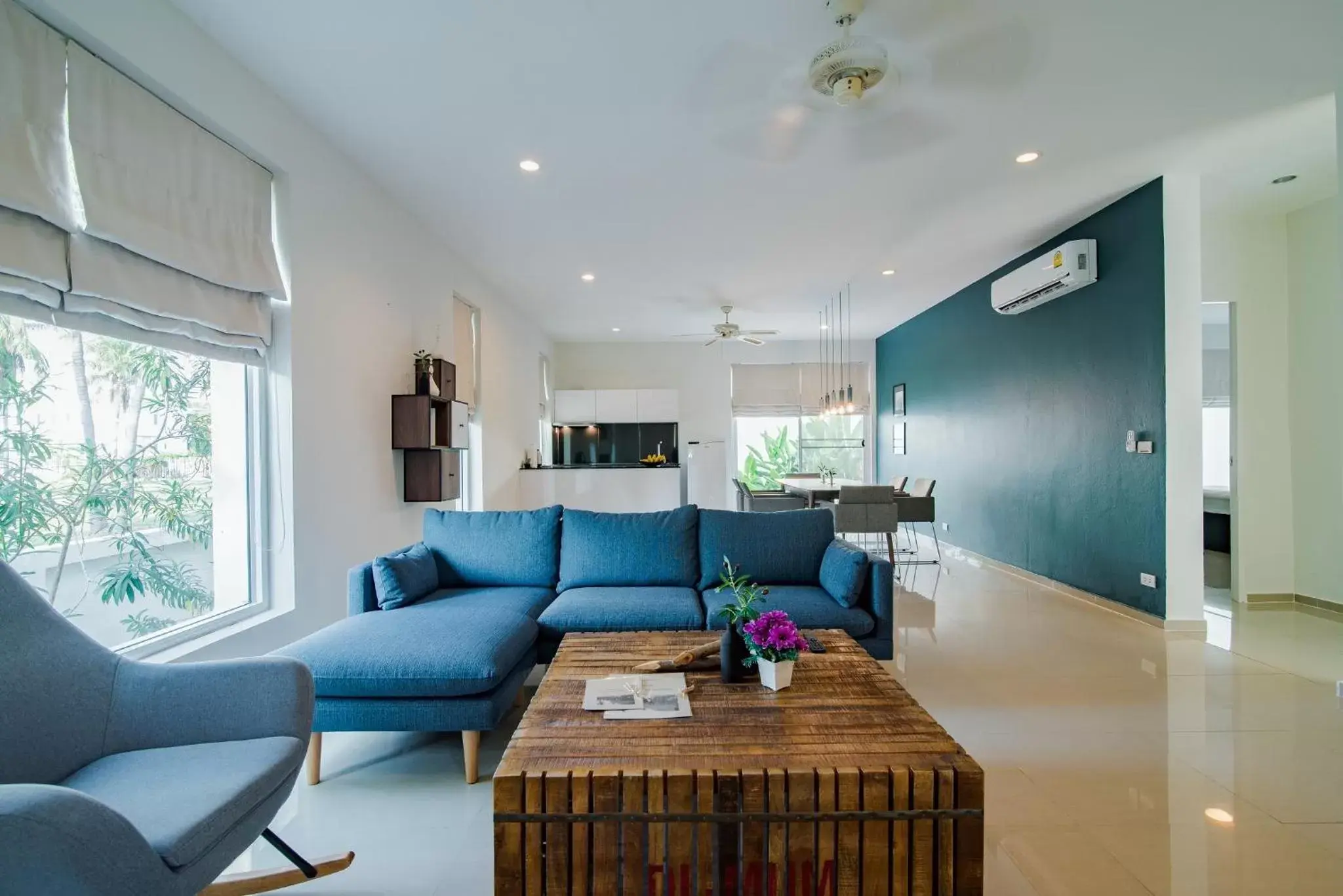 Living room, Seating Area in The Beach Village Resort