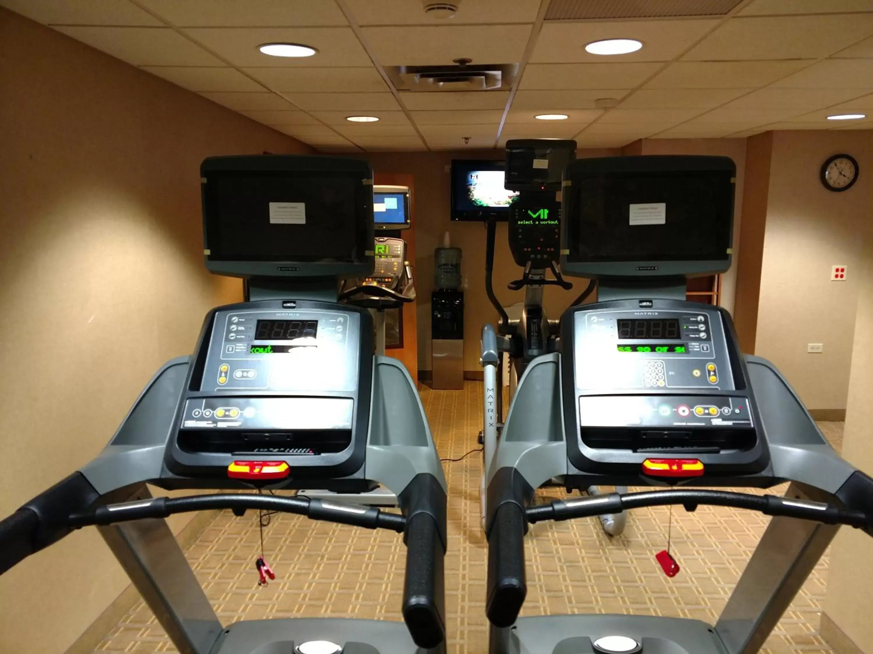 Fitness centre/facilities, Fitness Center/Facilities in Holiday Inn Express Wilkes Barre East, an IHG Hotel