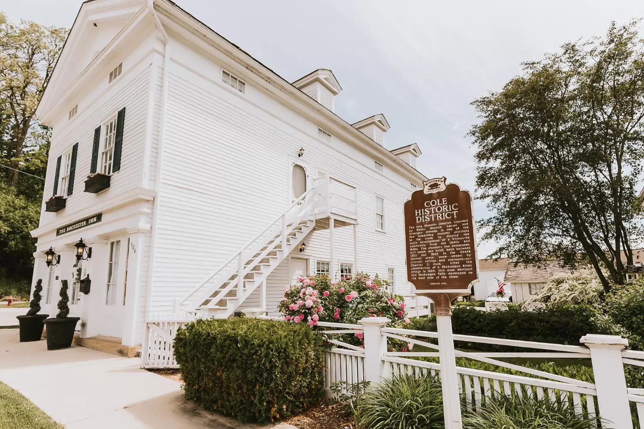 Property Building in The Rochester Inn