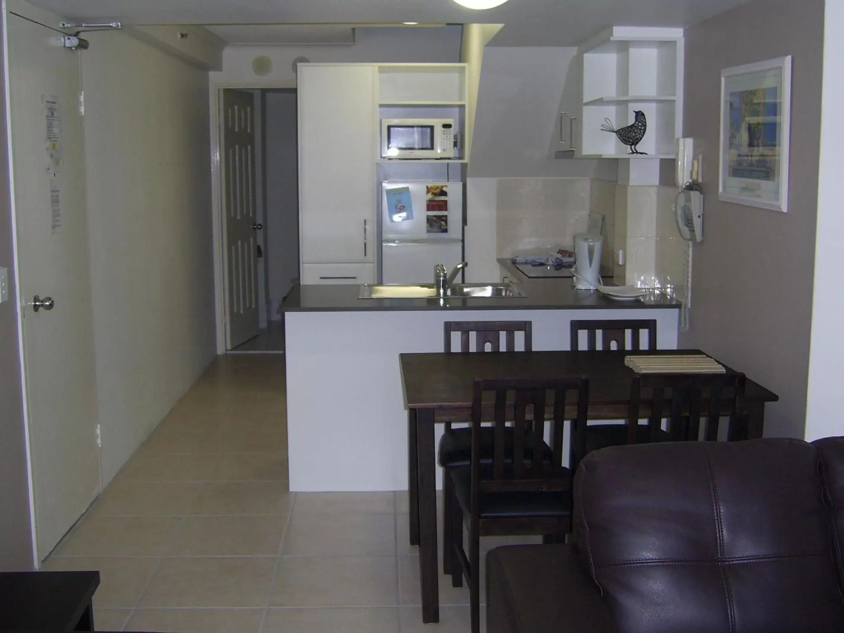 Kitchen or kitchenette in Windsurfer Resort