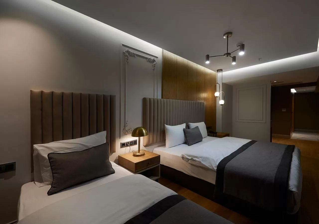 bunk bed, Bed in Dundar Hotel & Spa