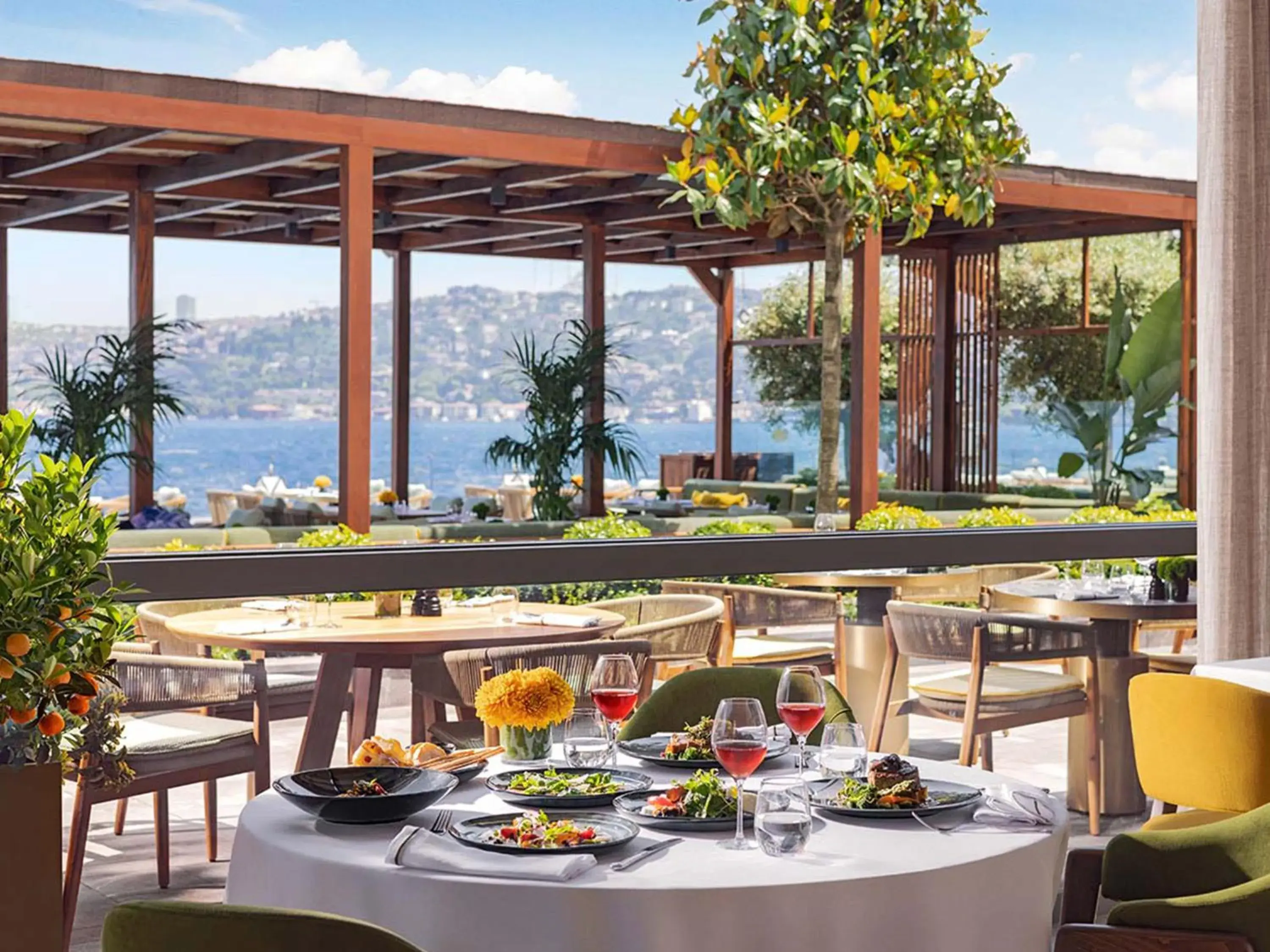 Restaurant/Places to Eat in Mandarin Oriental Bosphorus, Istanbul