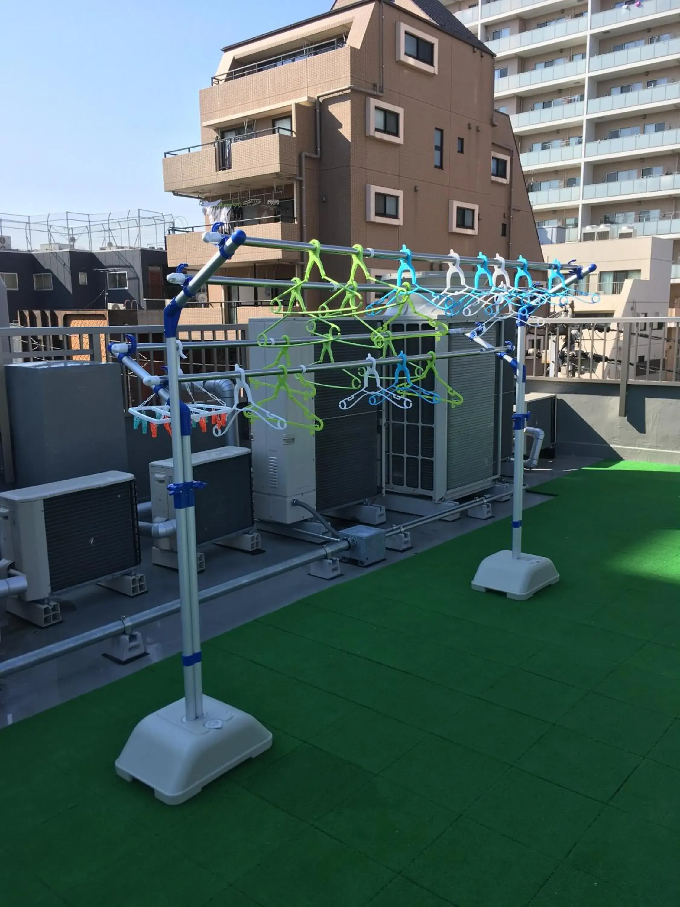 Children's Play Area in Tokyo Guest House Itabashi-juku