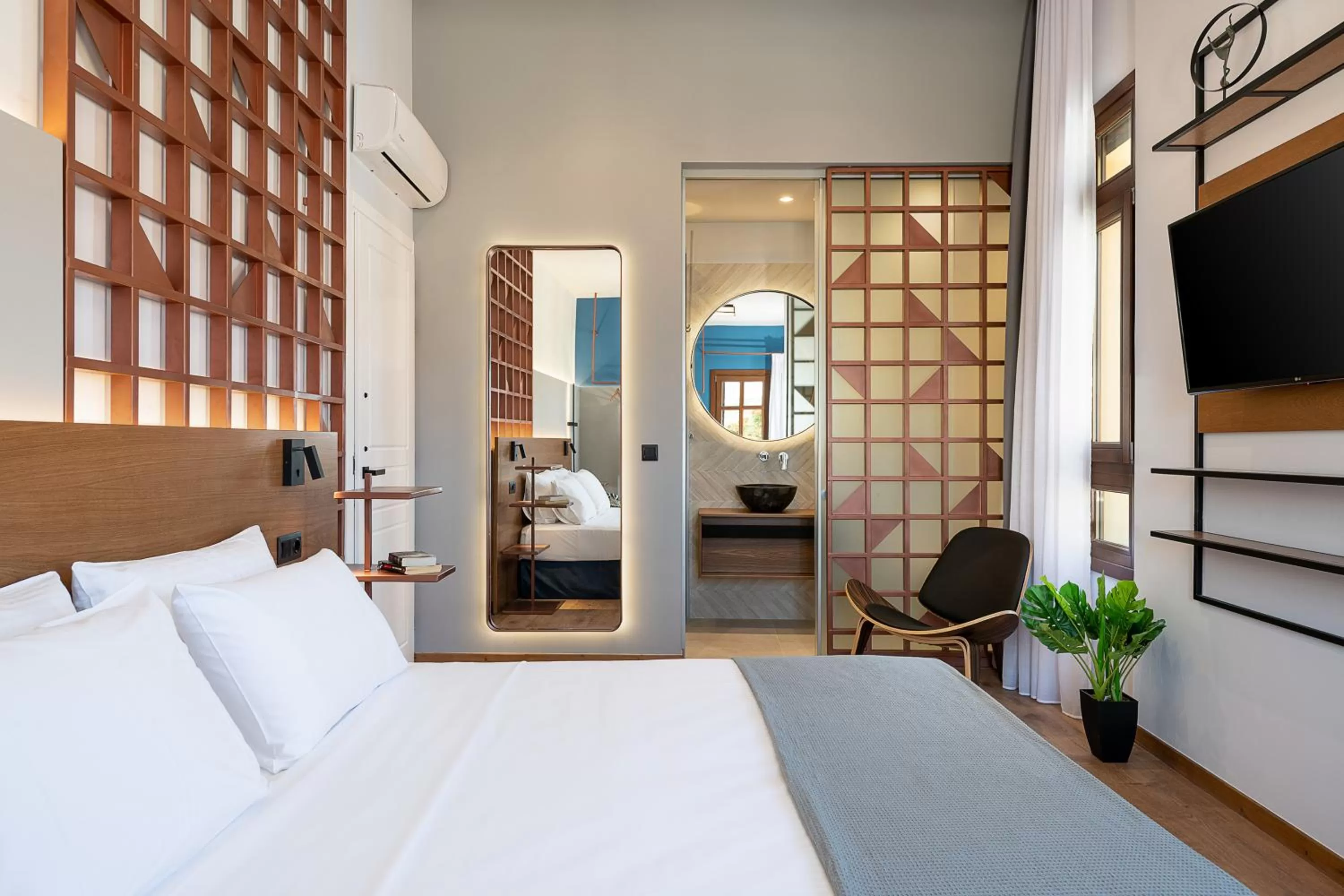 TV and multimedia, Bed in Camere Maritima