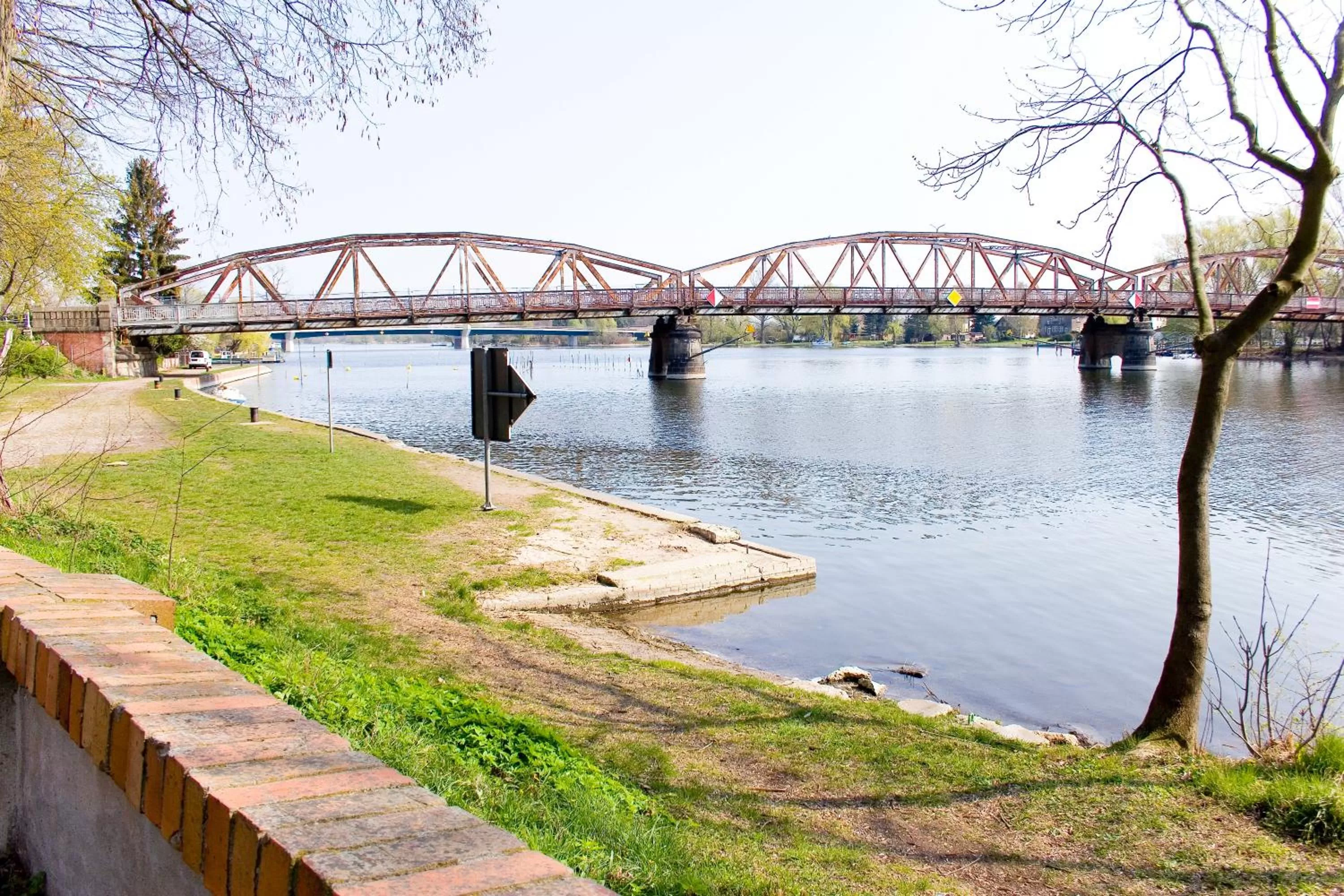 Canoeing in Gästehaus Schloss Plaue
