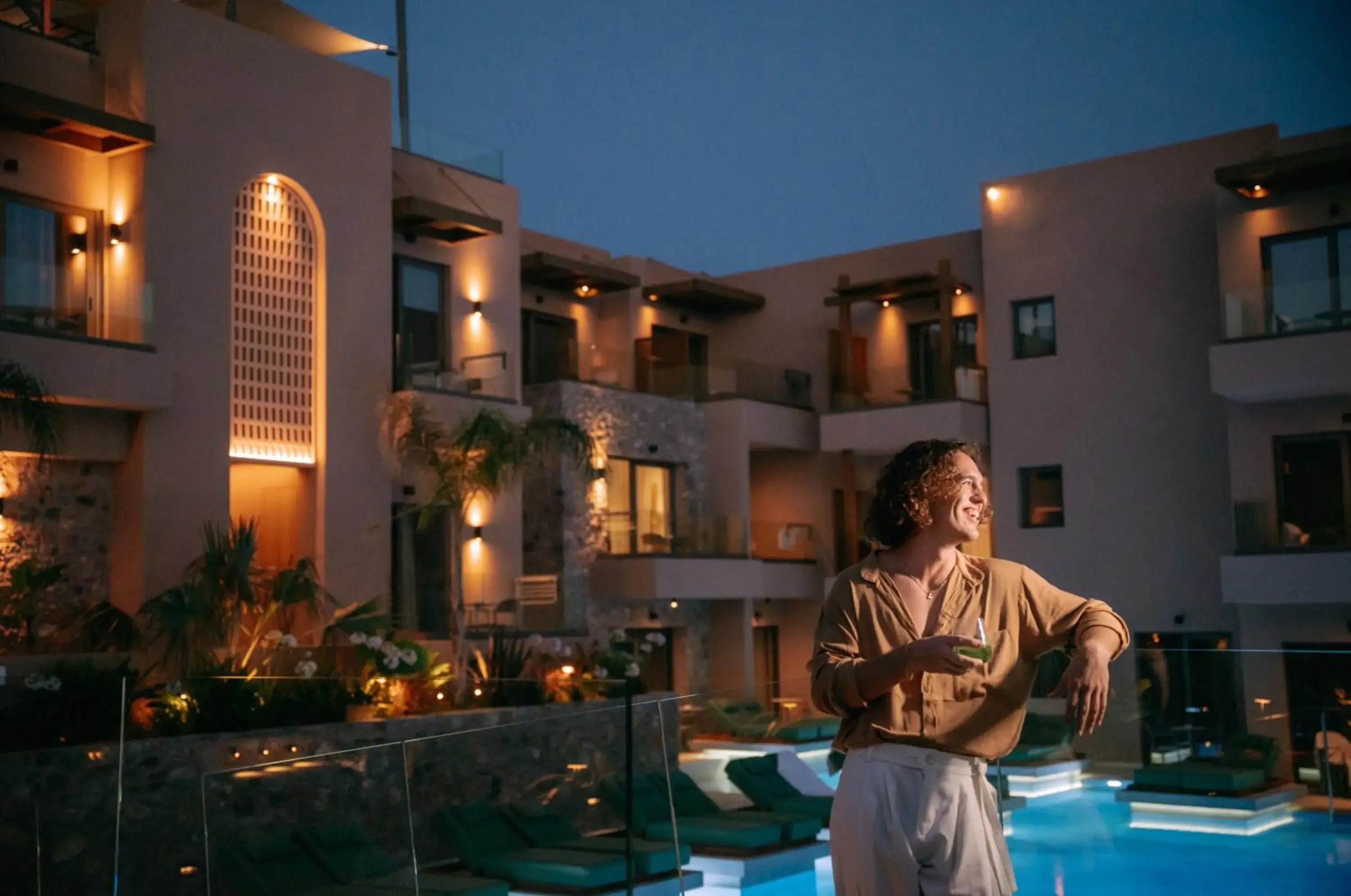 Property building in Paralos Venus Suites Adults Only Property building in Paralos Venus Suites Adults Only