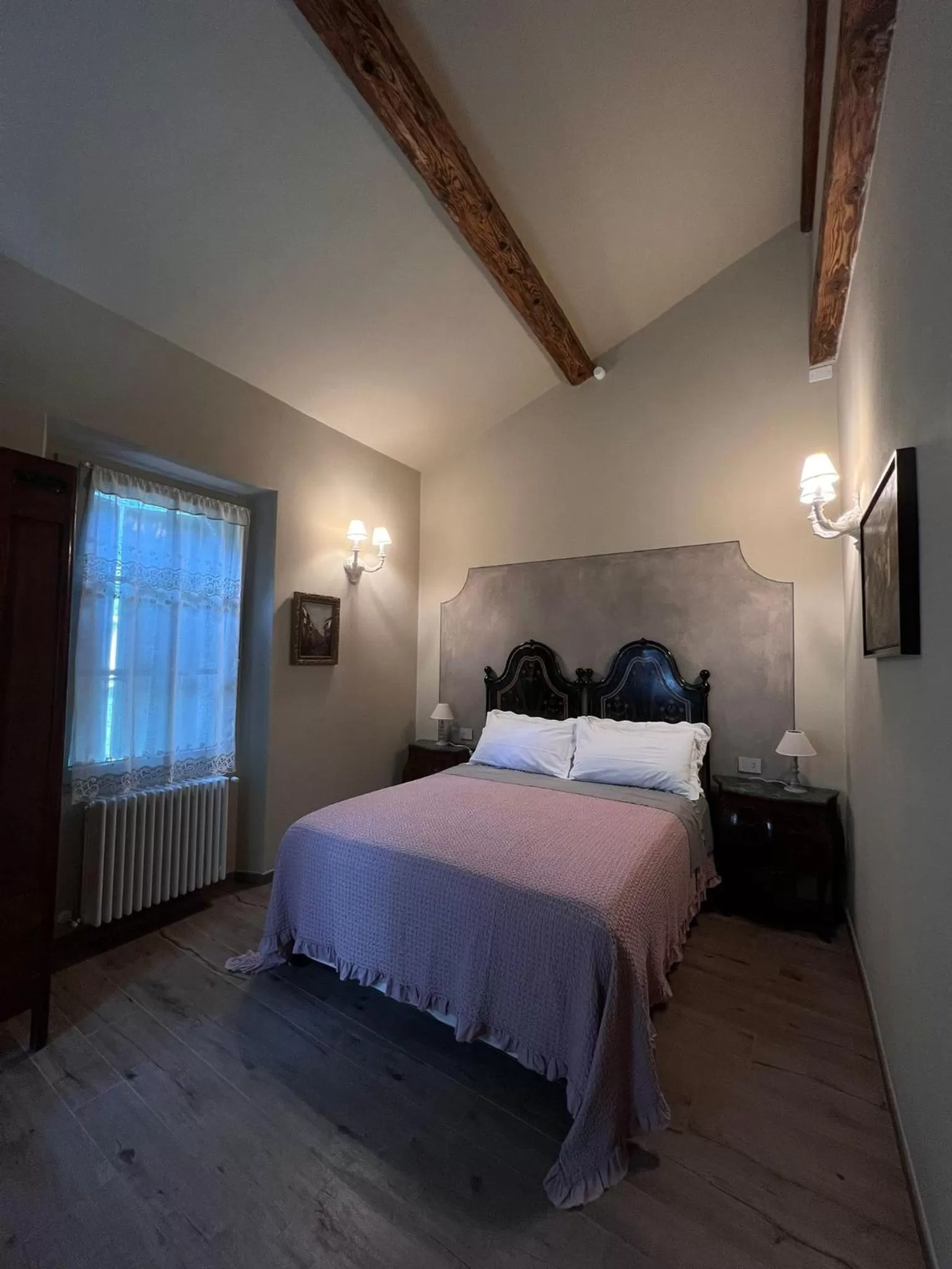 Bedroom, Bed in B&B SASSO DI ROCCA