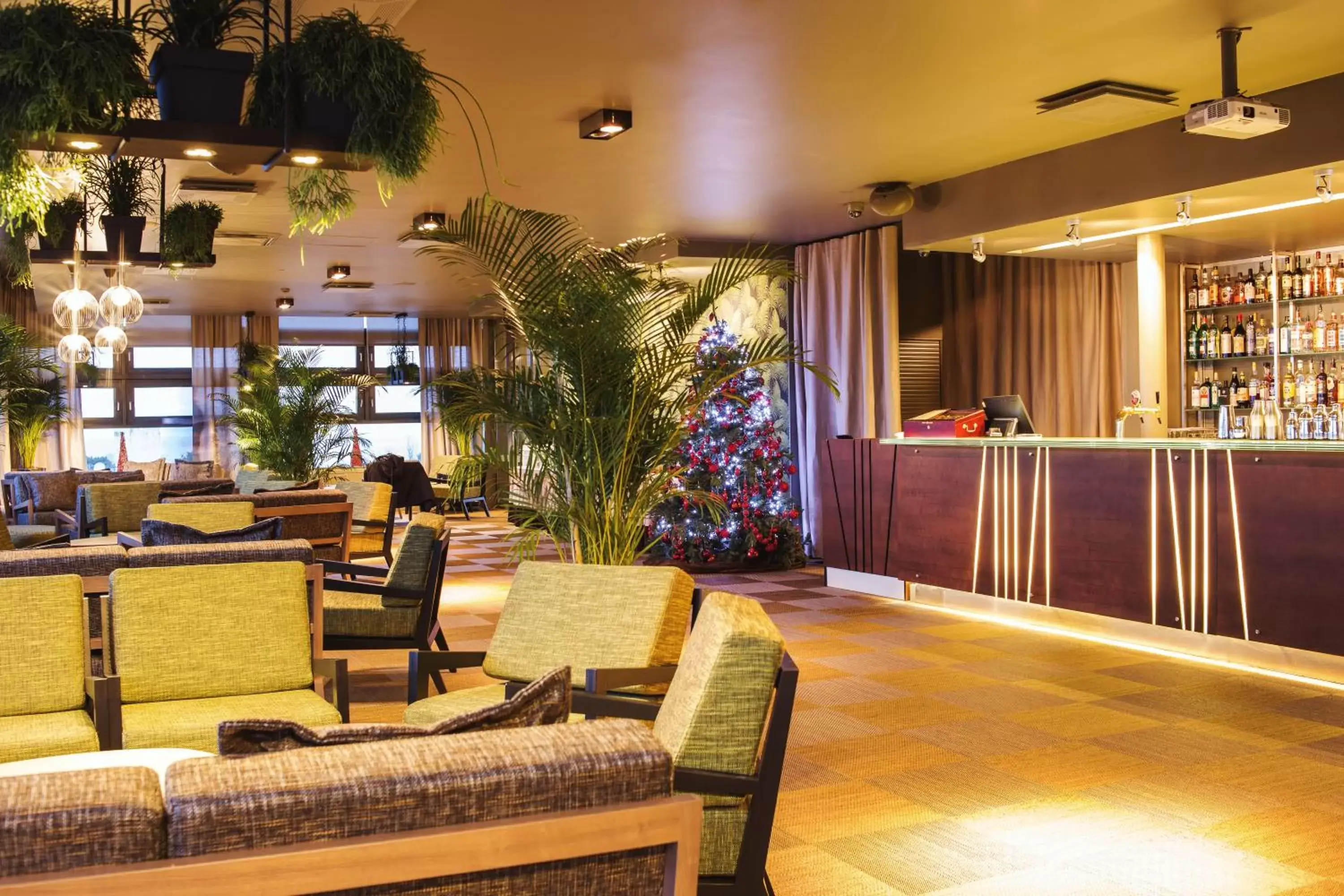 Restaurant/places to eat, Lobby/Reception in Hotel Jurmala Spa