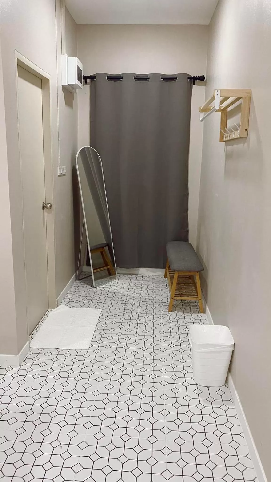 Bed in Juni House Chumphon