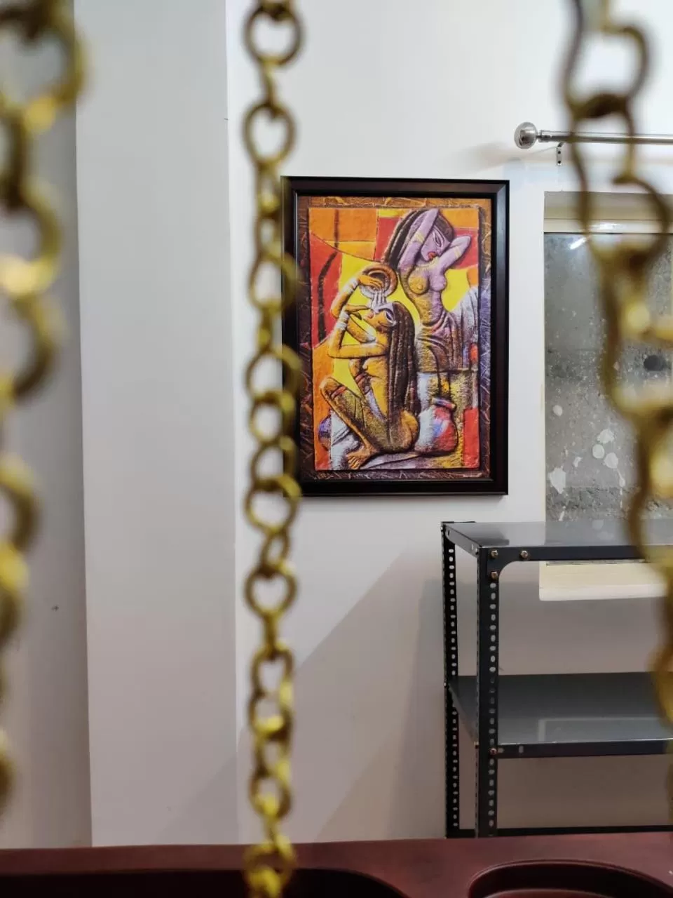 TV/Entertainment Center in Woodrose Resort