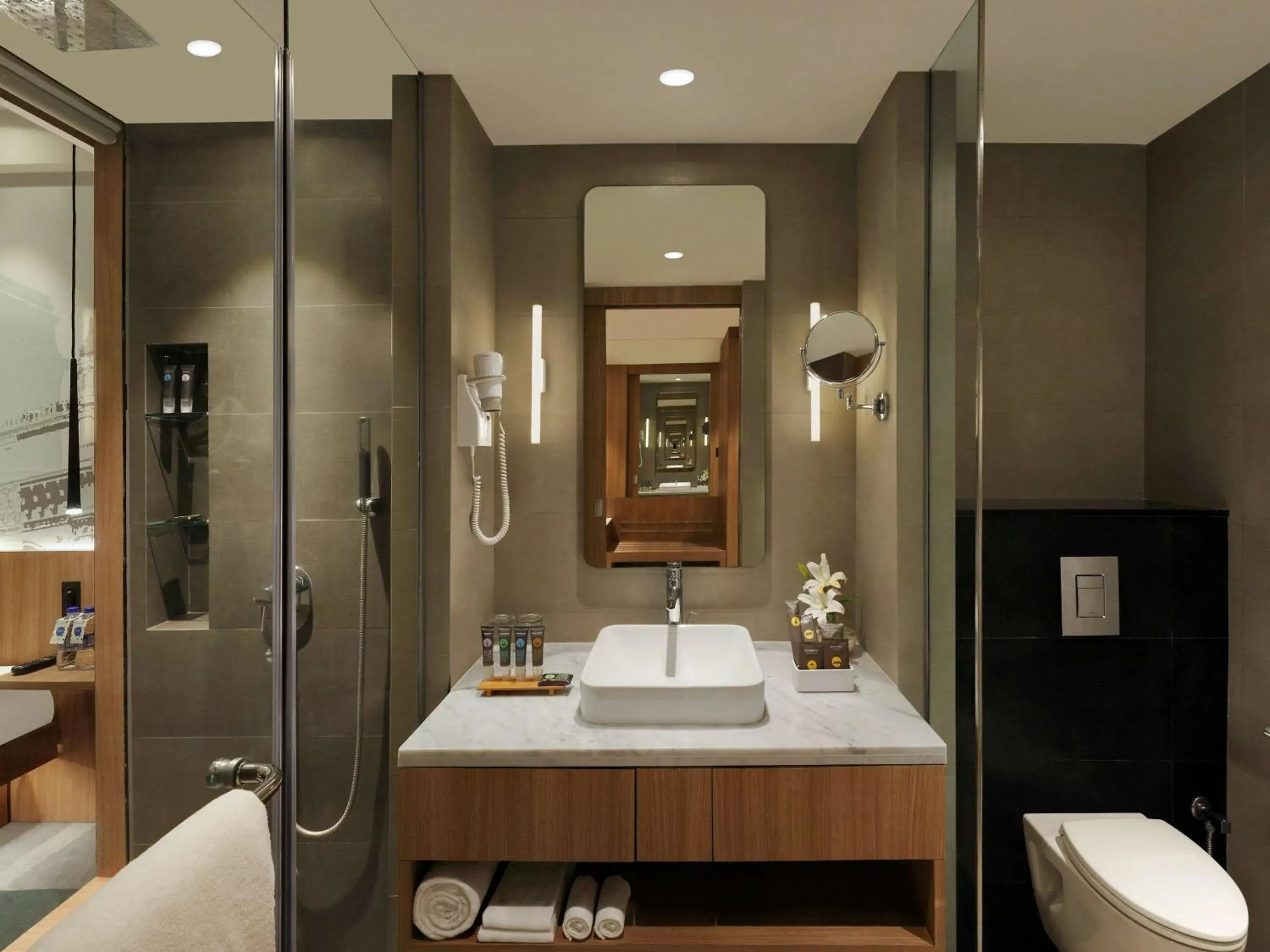 Photo of the whole room, Bathroom in Novotel Mumbai Juhu Beach