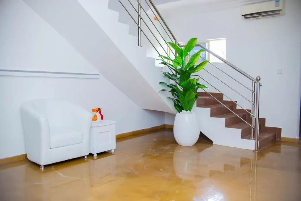 Seating Area in Galpin Suites