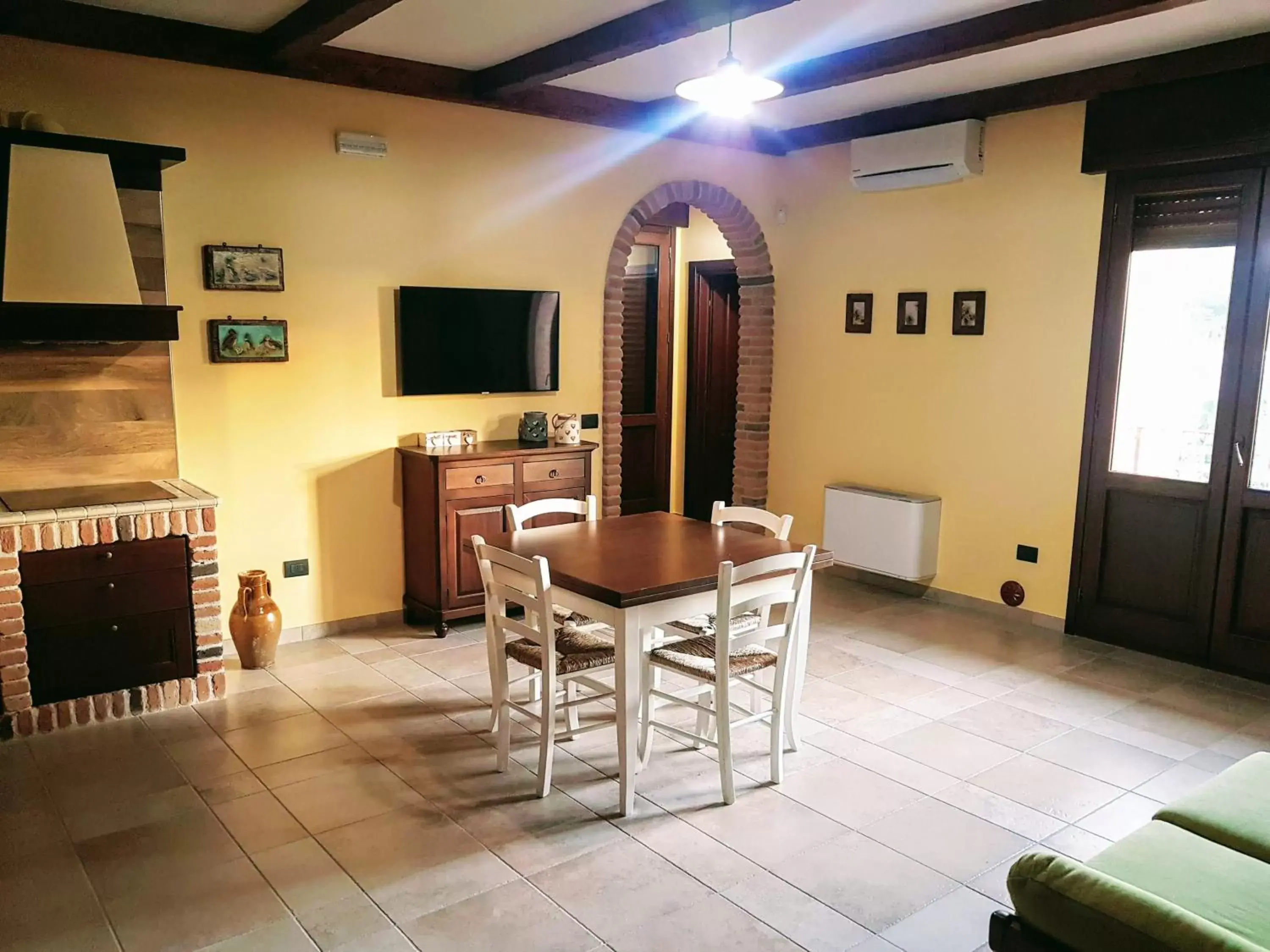 Living room, Dining Area in BORGO LUNA