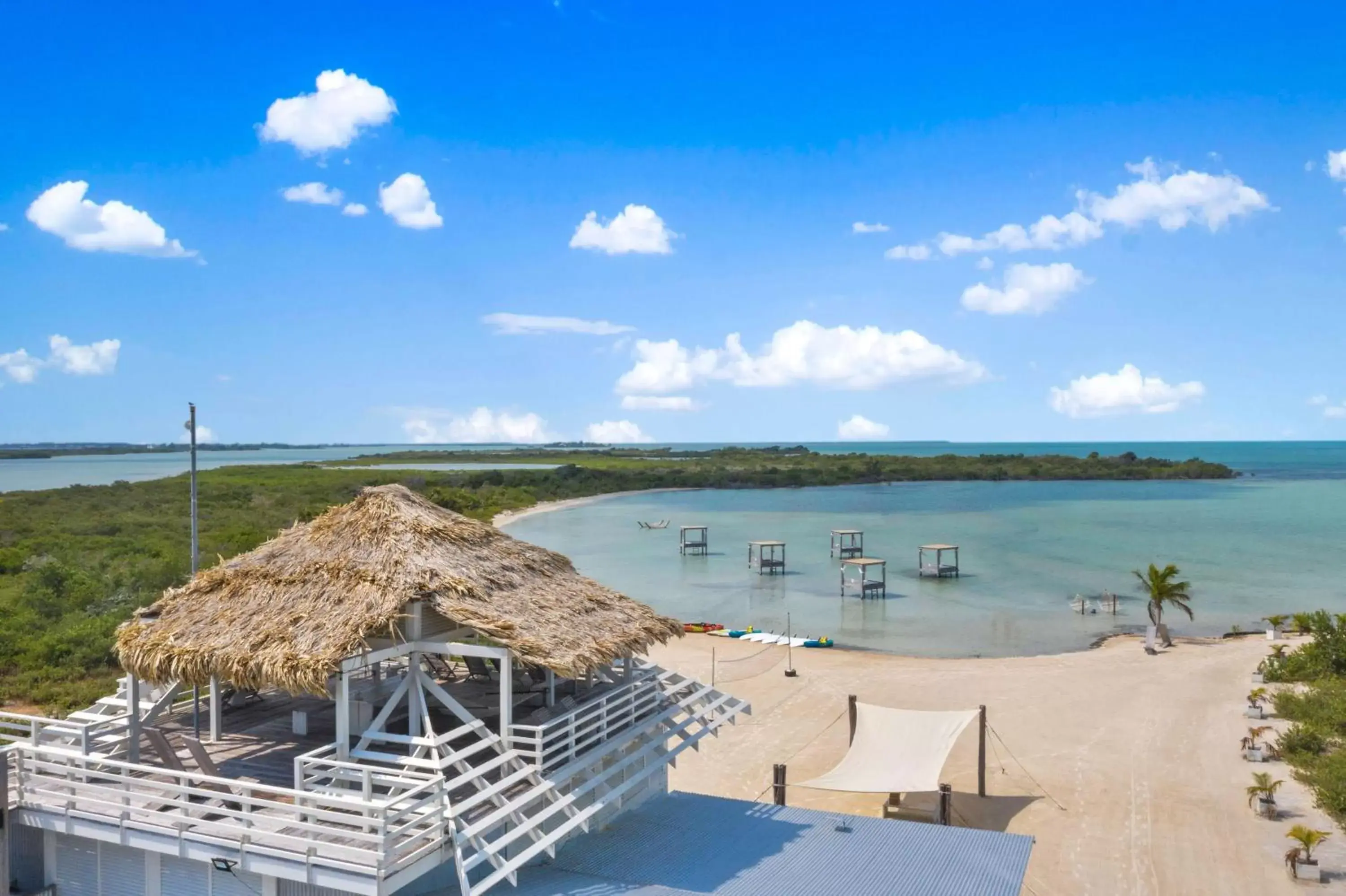 Property building in Mahogany Bay Resort and Beach Club, Curio Collection