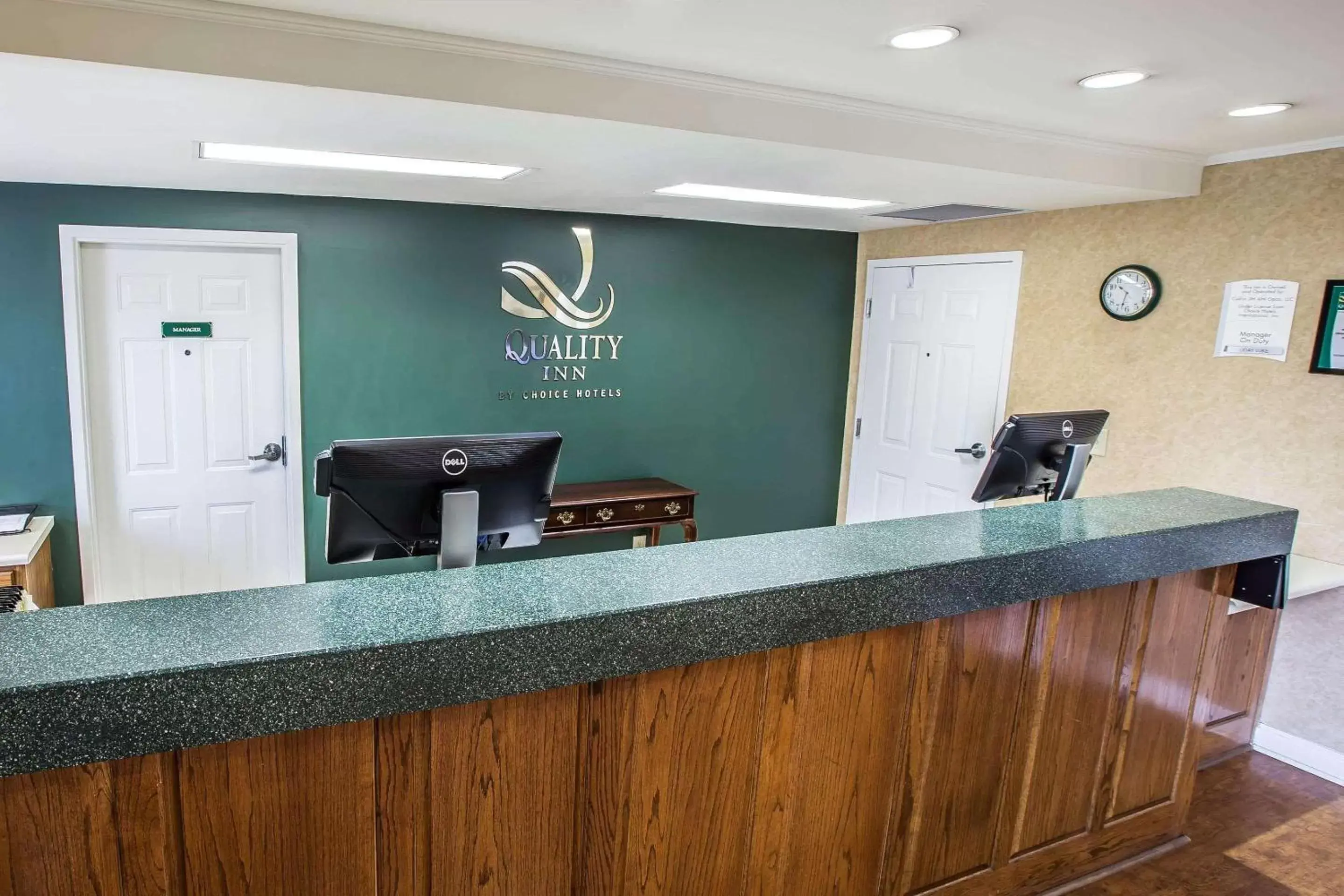 Lobby or reception, Lobby/Reception in Quality Inn Kingsport