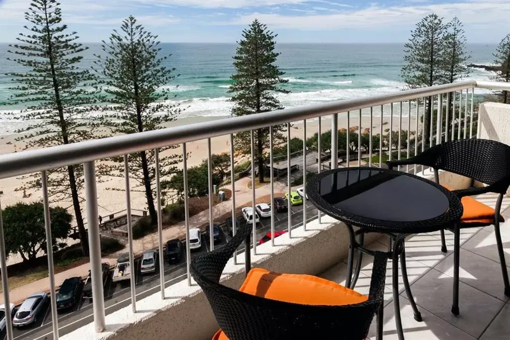 Balcony/Terrace in Coolum Caprice