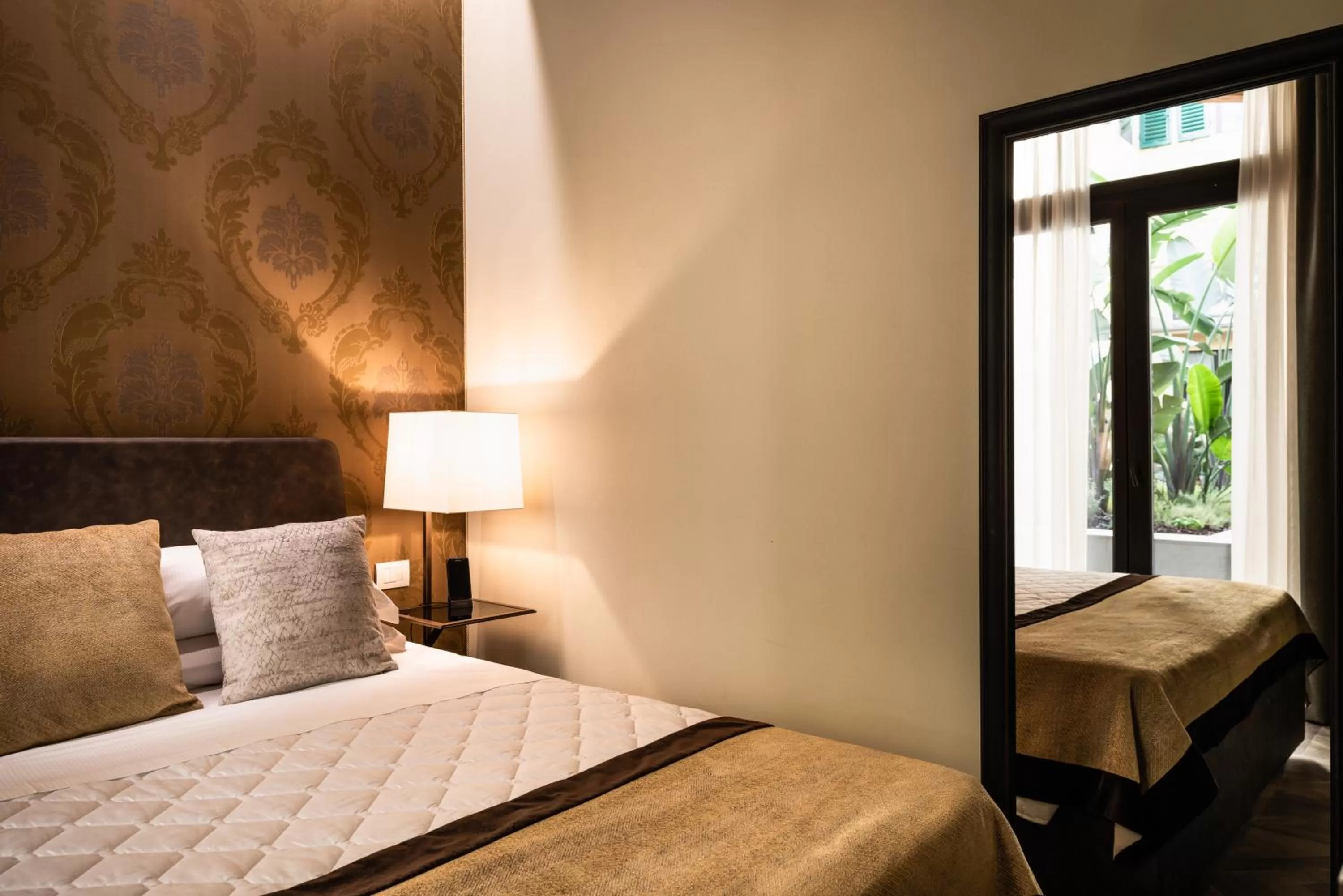 Bedroom, Bed in Corte Guelfa