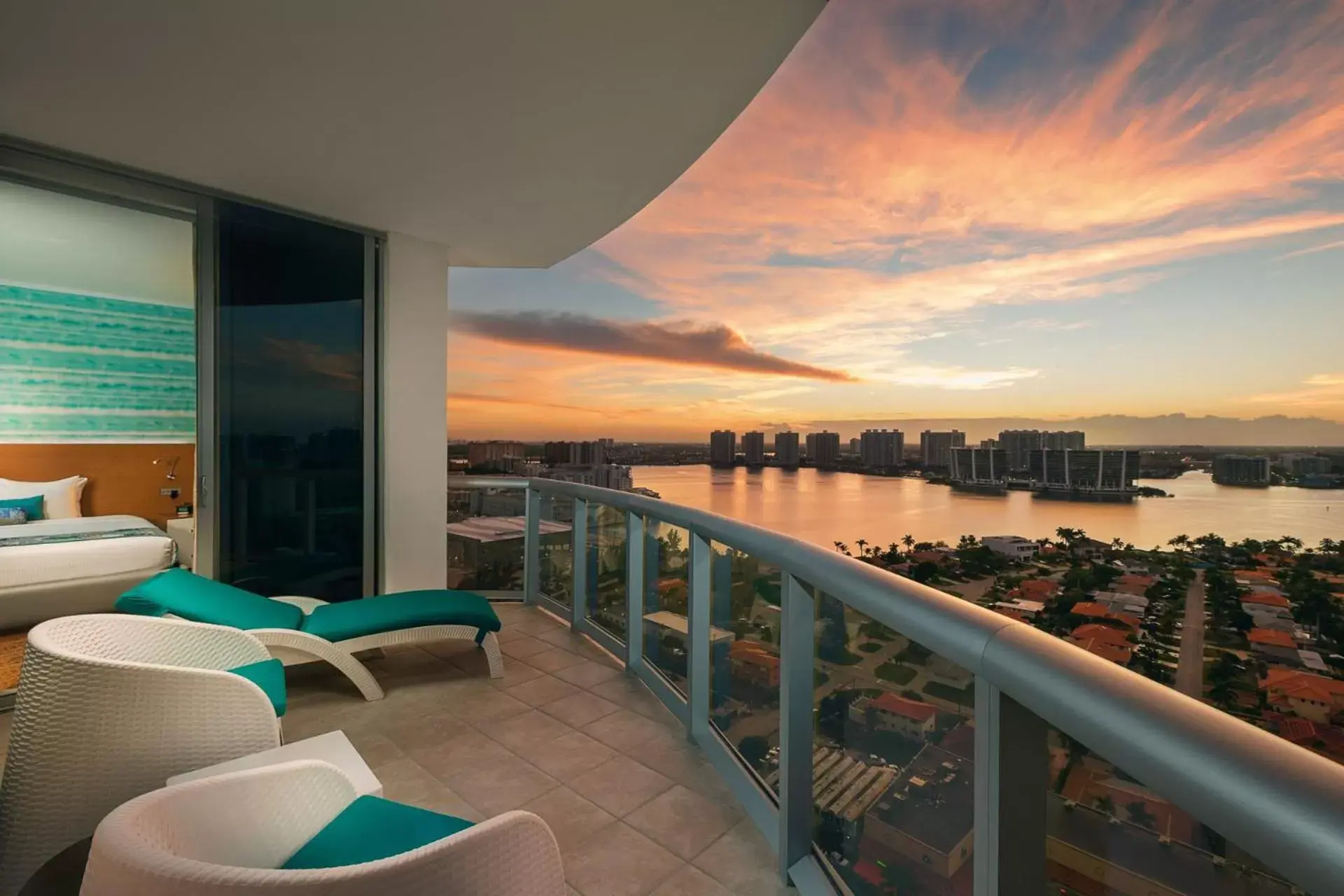 Balcony/Terrace in Marenas Beach Resort