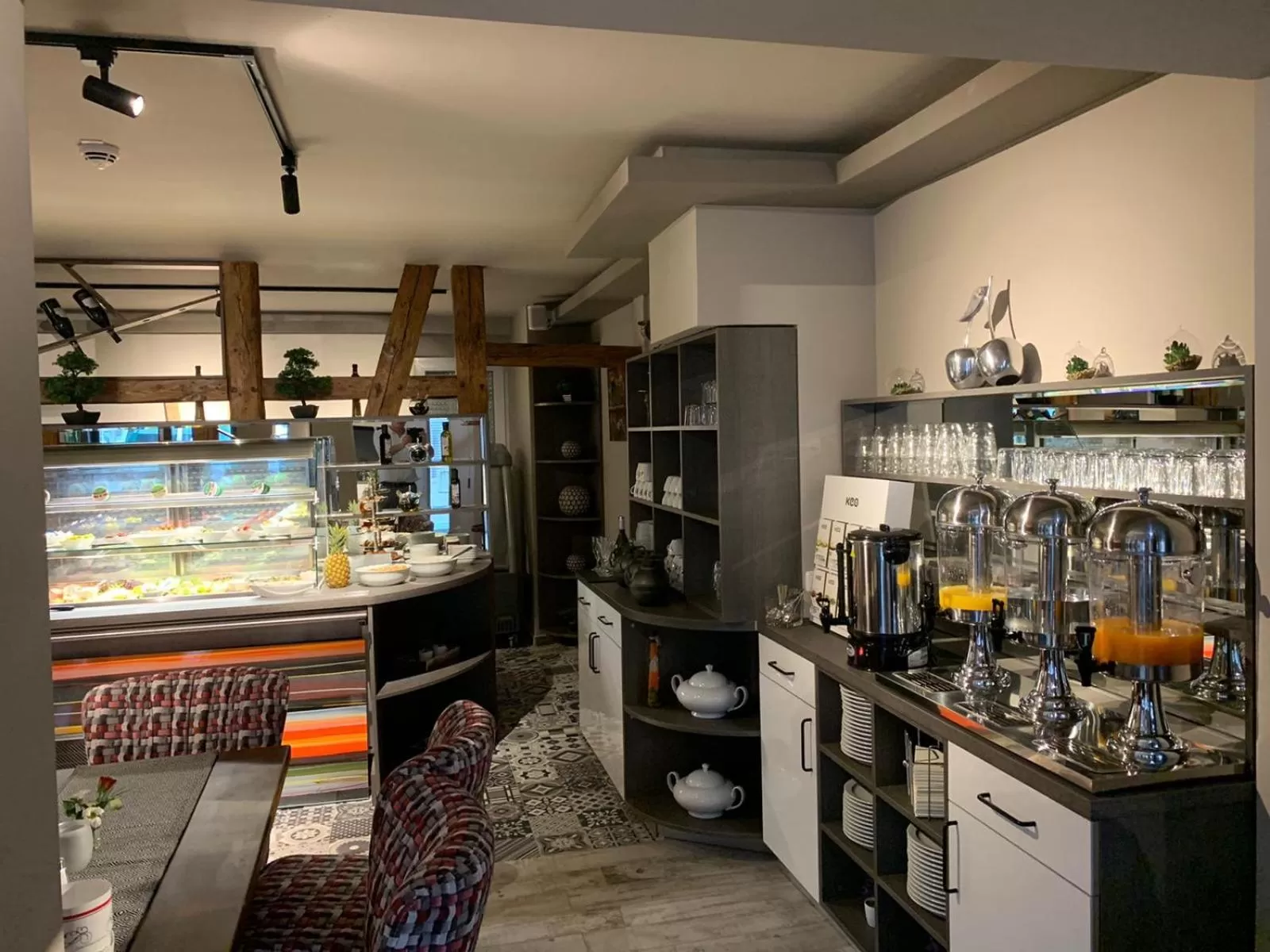 Breakfast in Hotel Bispinger Hof