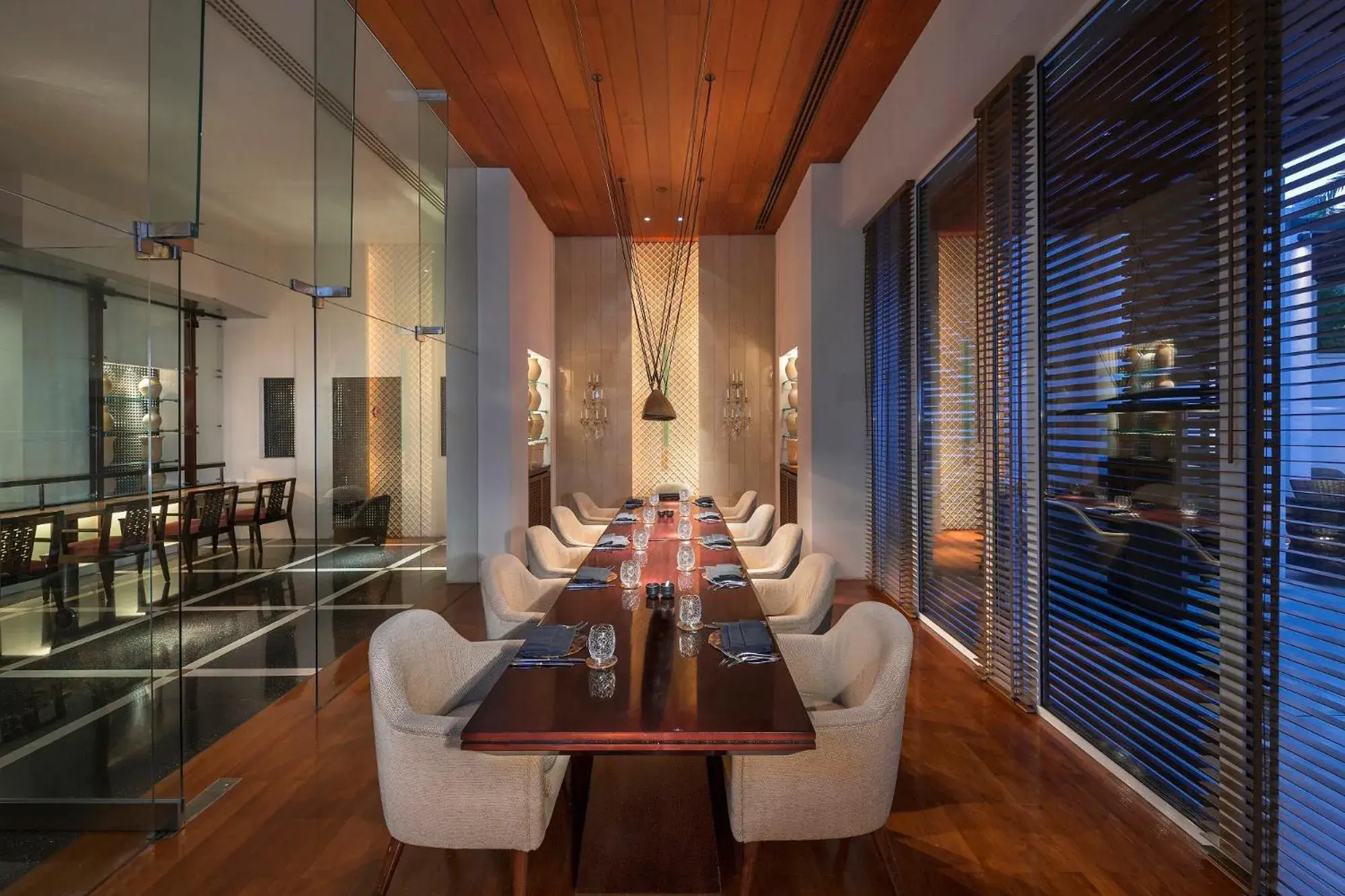 Meeting/conference room, Restaurant/Places to Eat in The Chedi Muscat