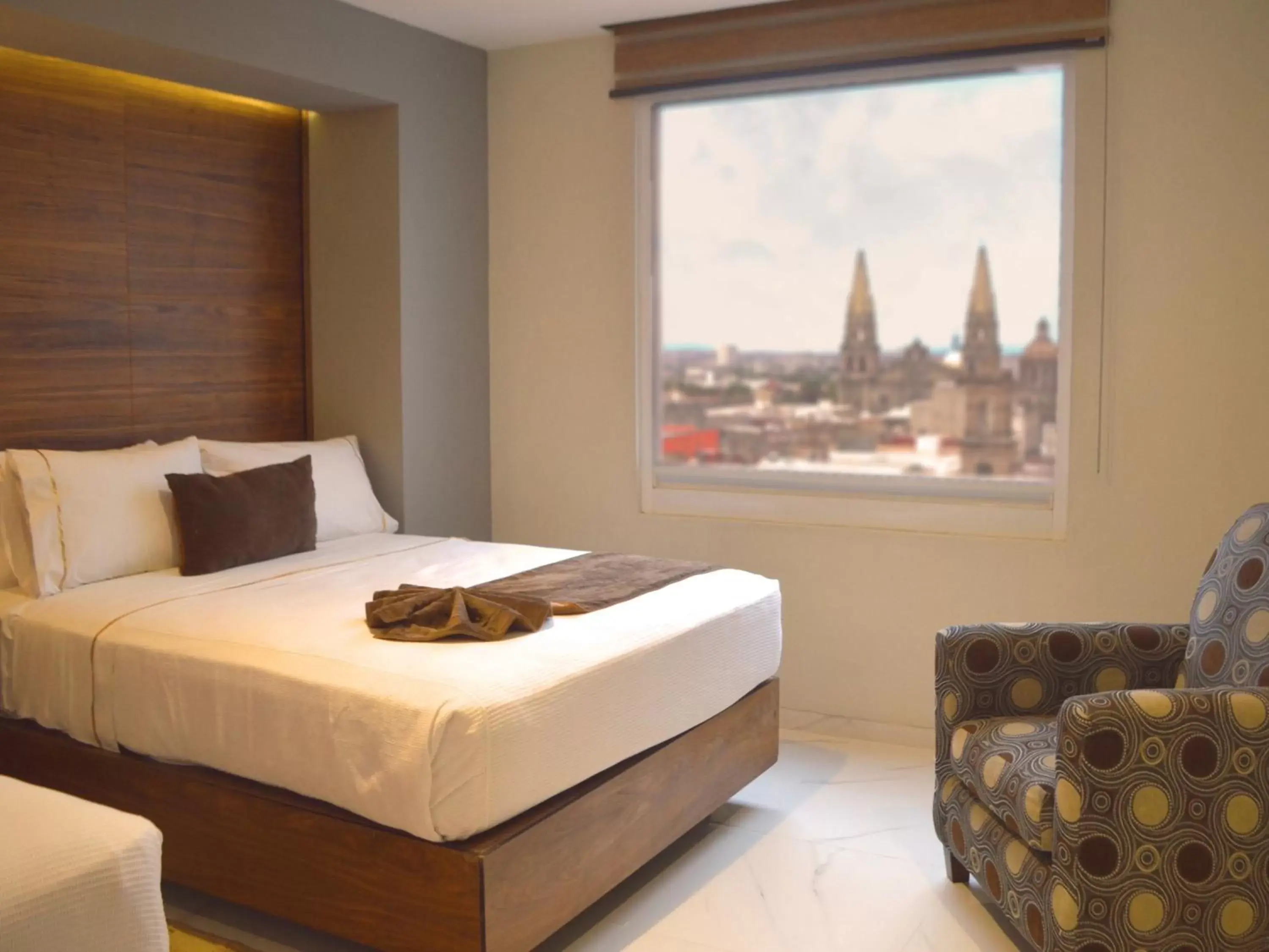 City view, Bed in Hotel Dali Plaza Ejecutivo