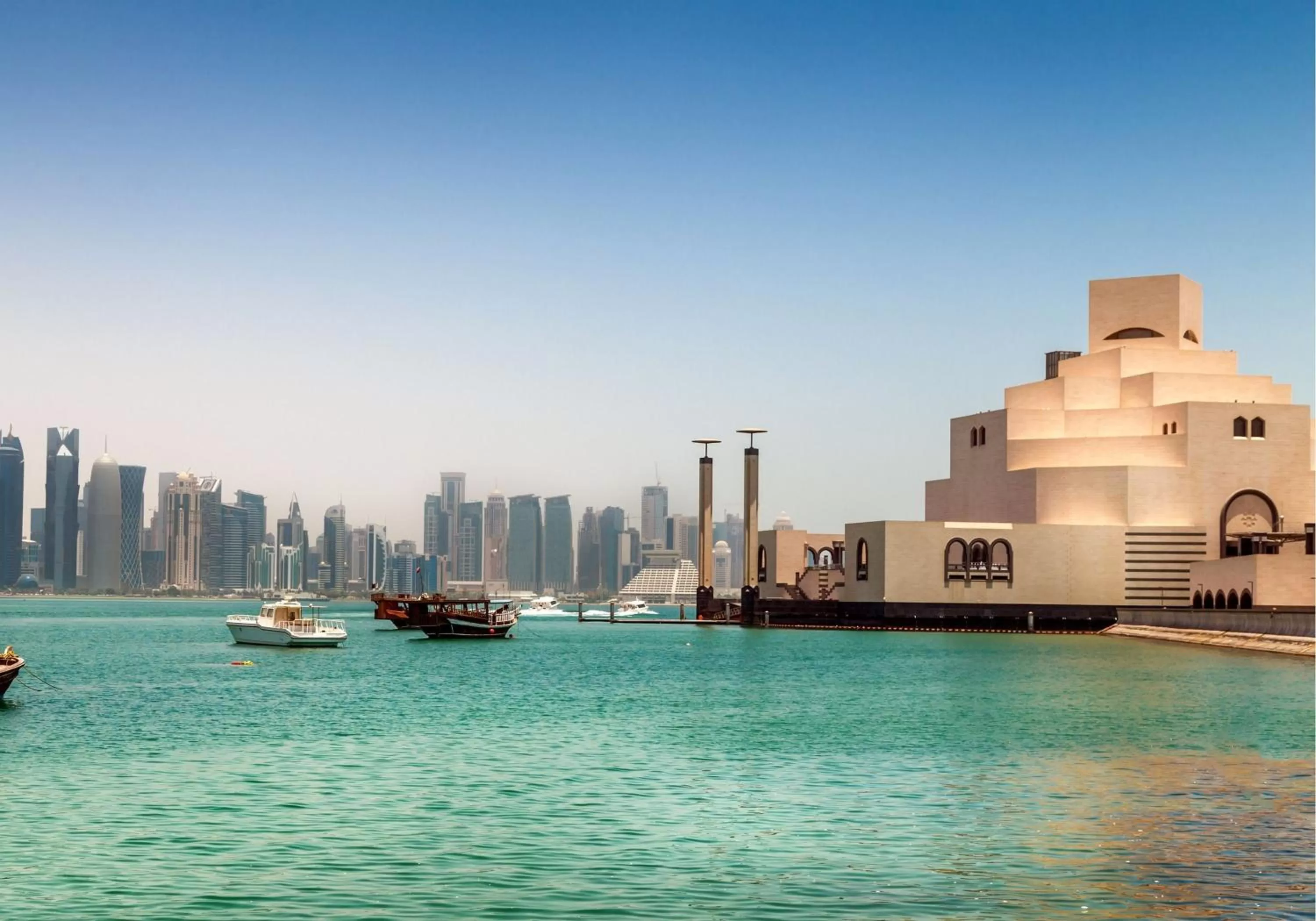 Nearby landmark in Best Plaza West Bay Hotel