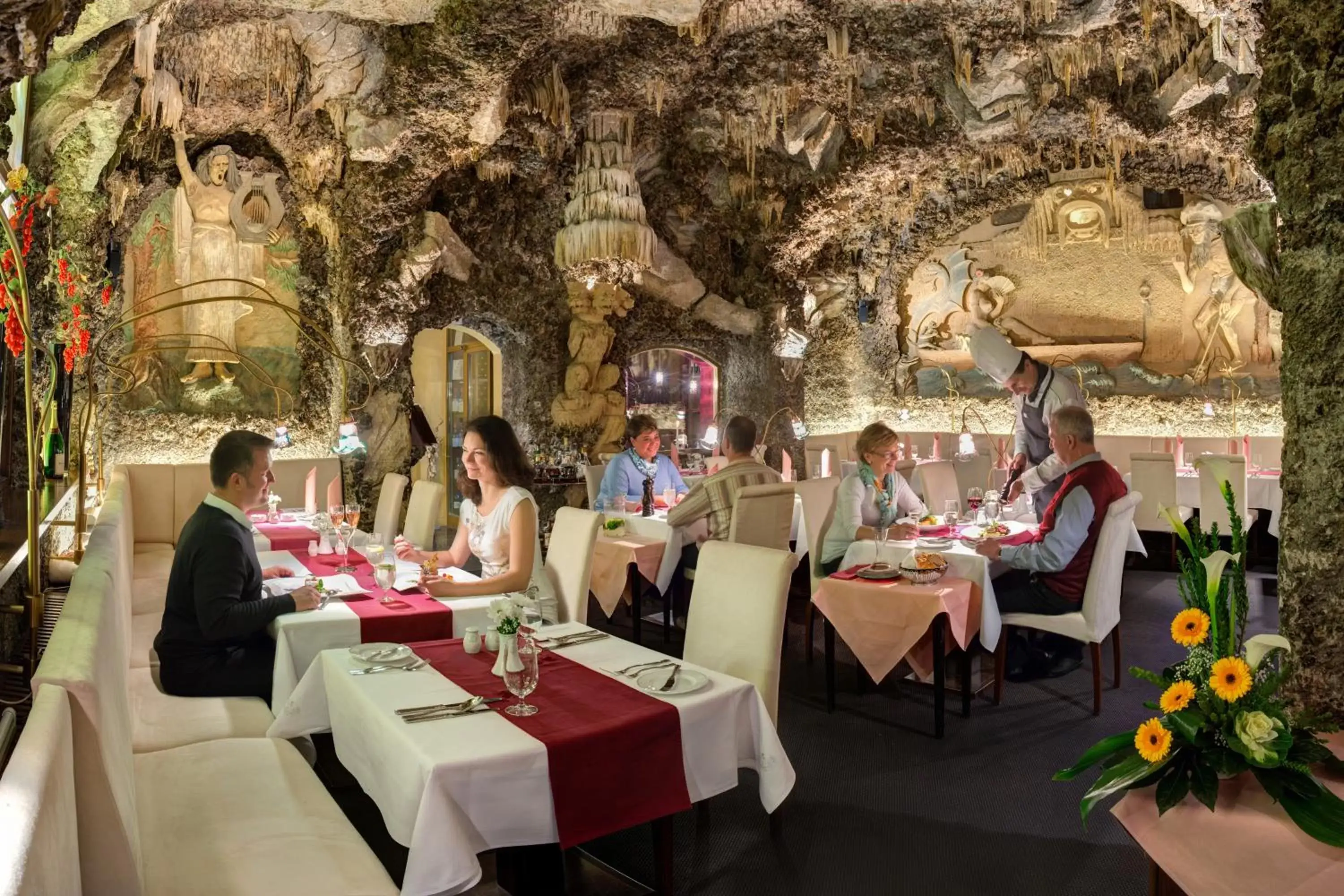 Restaurant/Places to Eat in Adria Hotel Prague