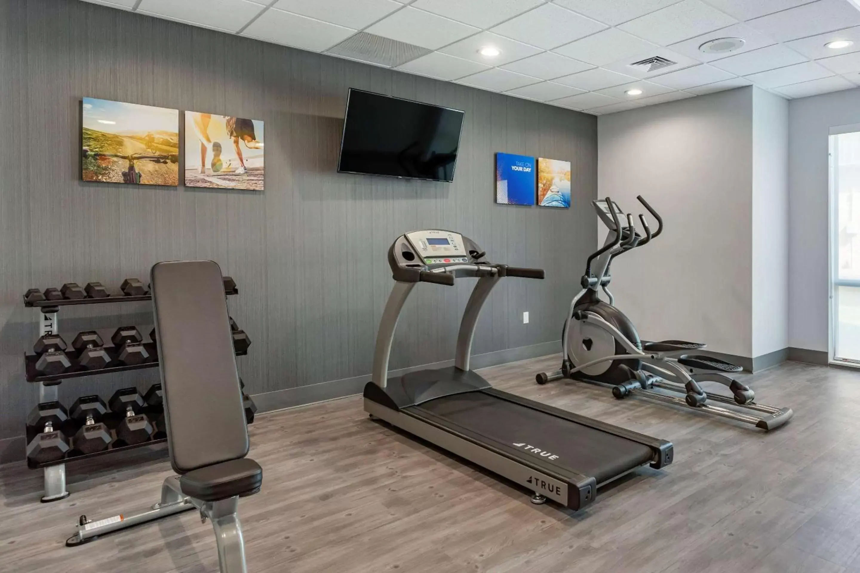 Fitness centre/facilities, Fitness Center/Facilities in Comfort Inn & Suites