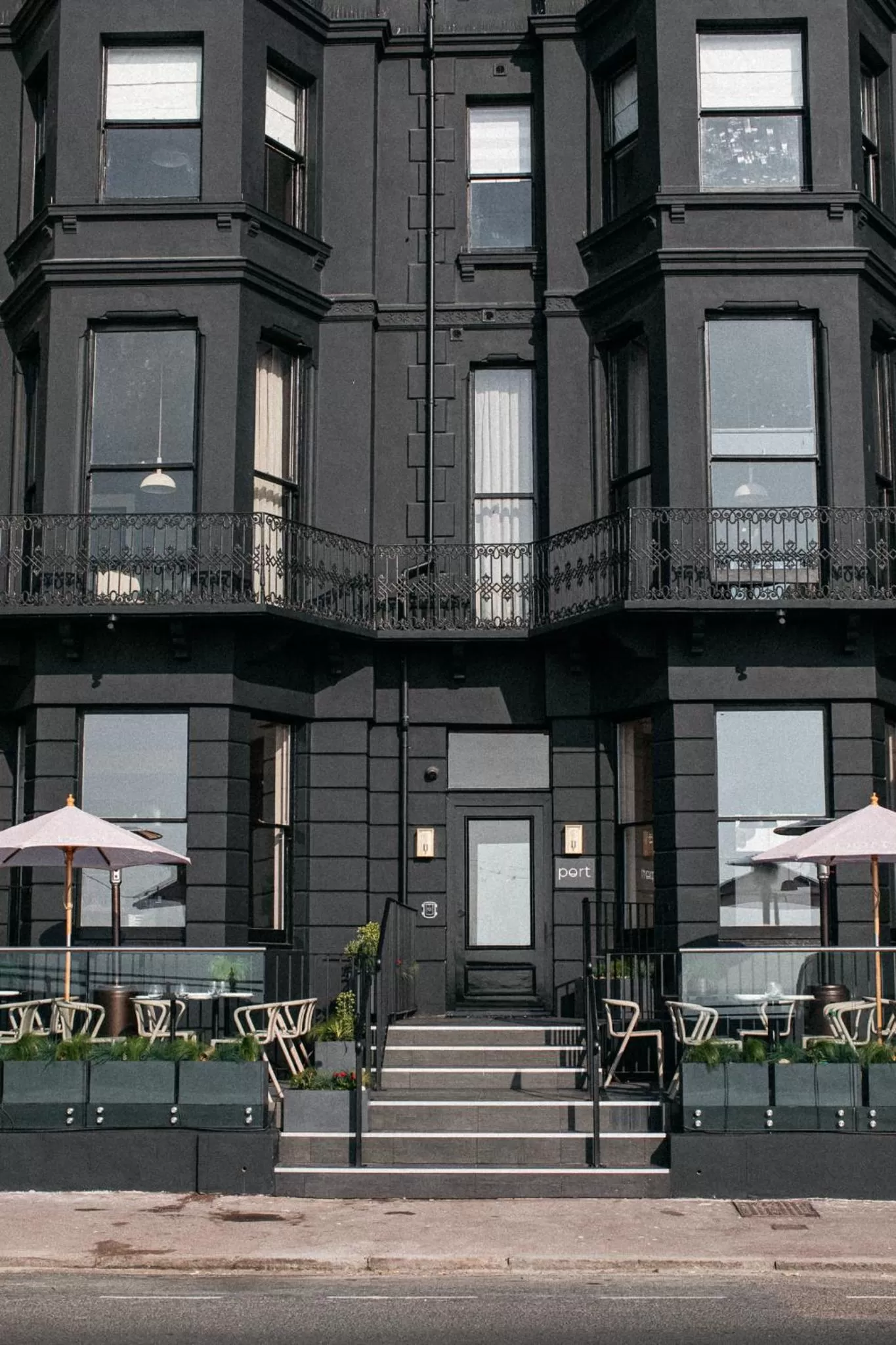 Property building in Port Hotel