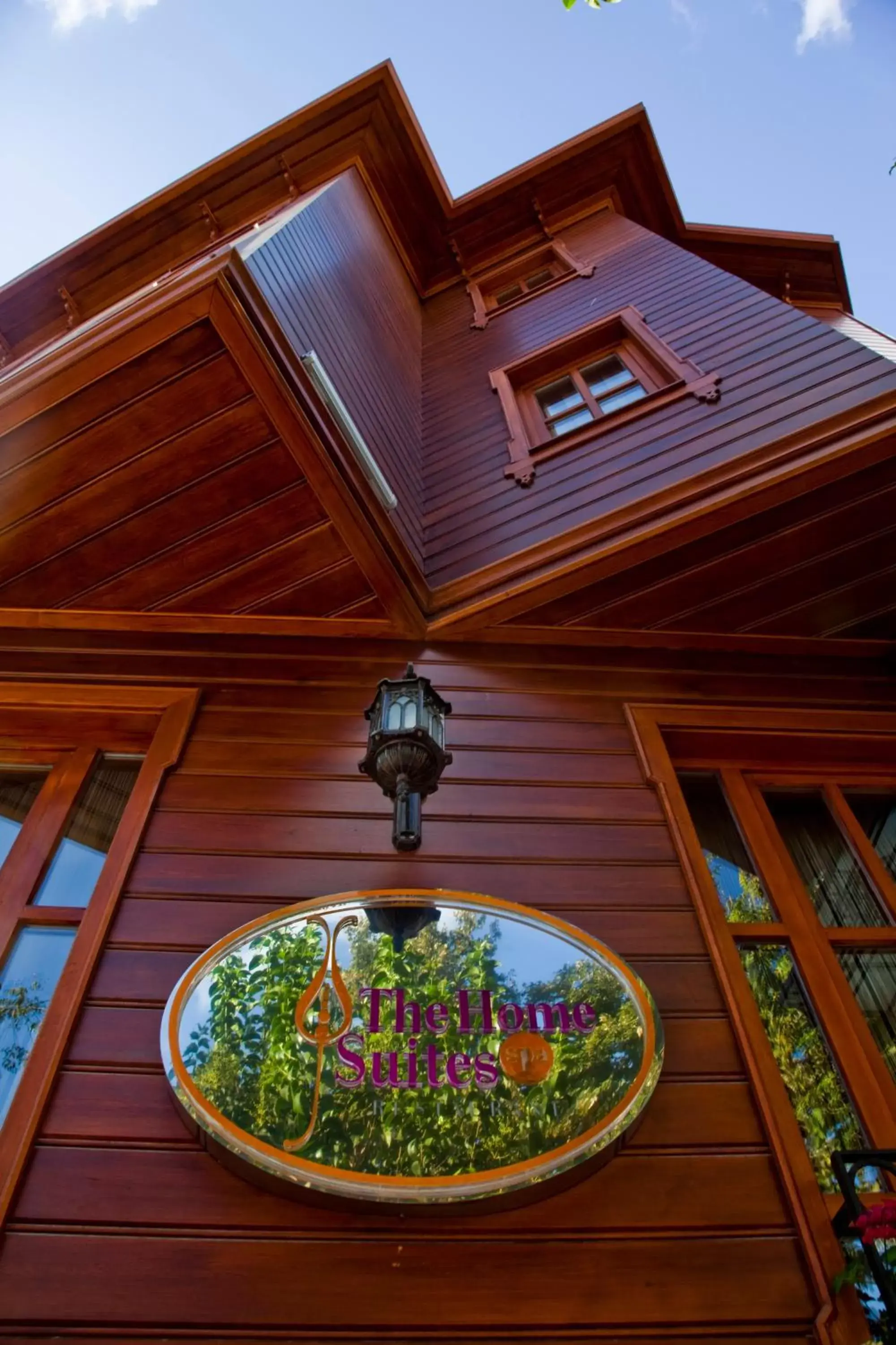 Facade/entrance in GLK PREMIER The Home Suites & Spa Facade/entrance in GLK PREMIER The Home Suites & Spa