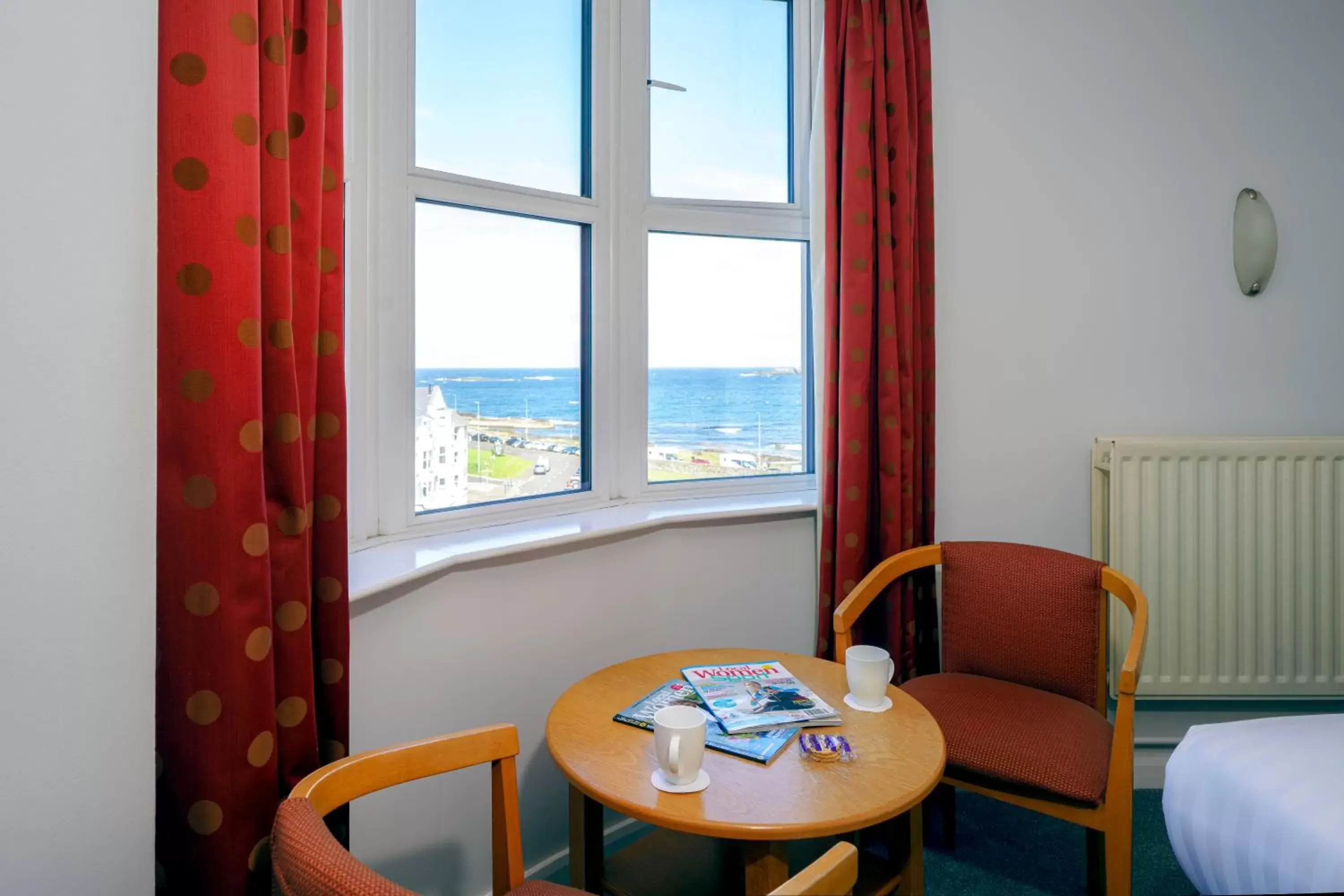 Seating Area in Portrush Atlantic Hotel