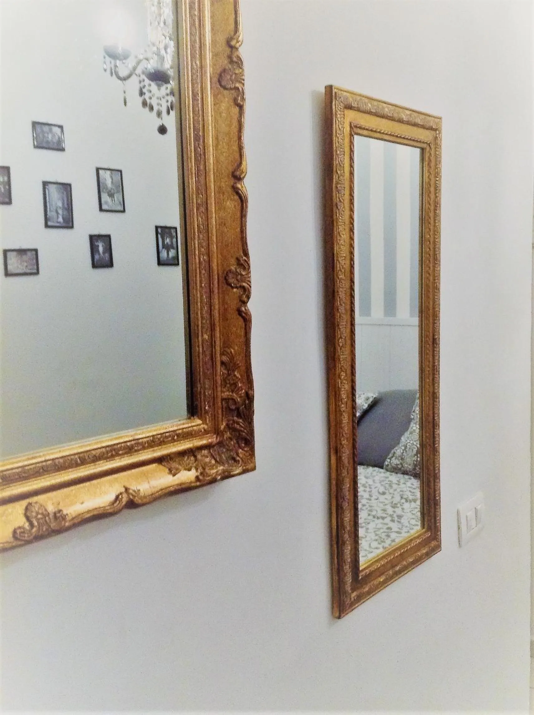 Photo of the whole room in B&B Dei Decumani