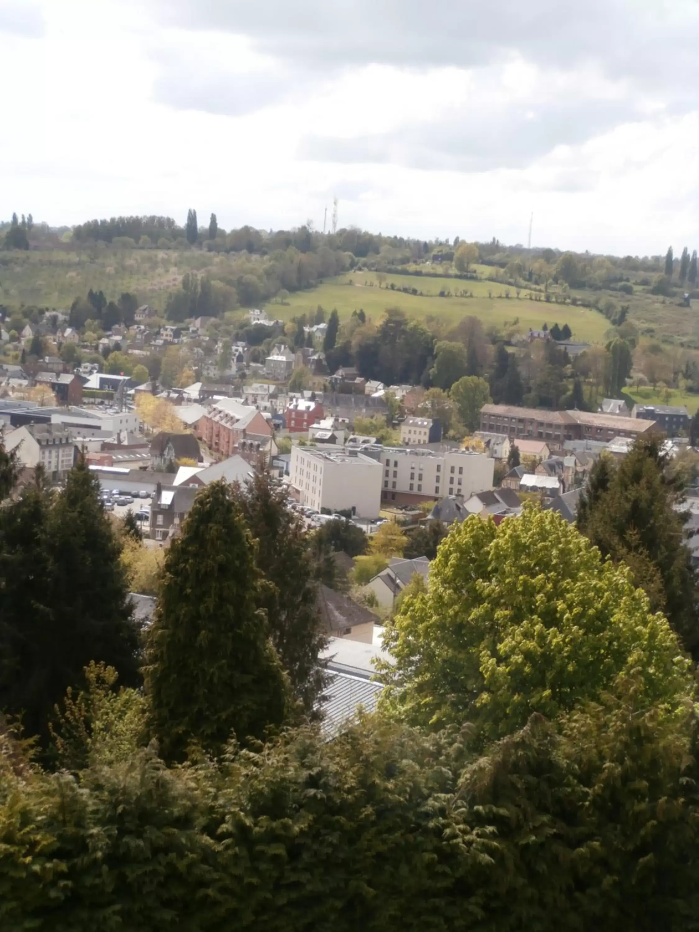 City view in Résidence La Providence ZENAO Lisieux