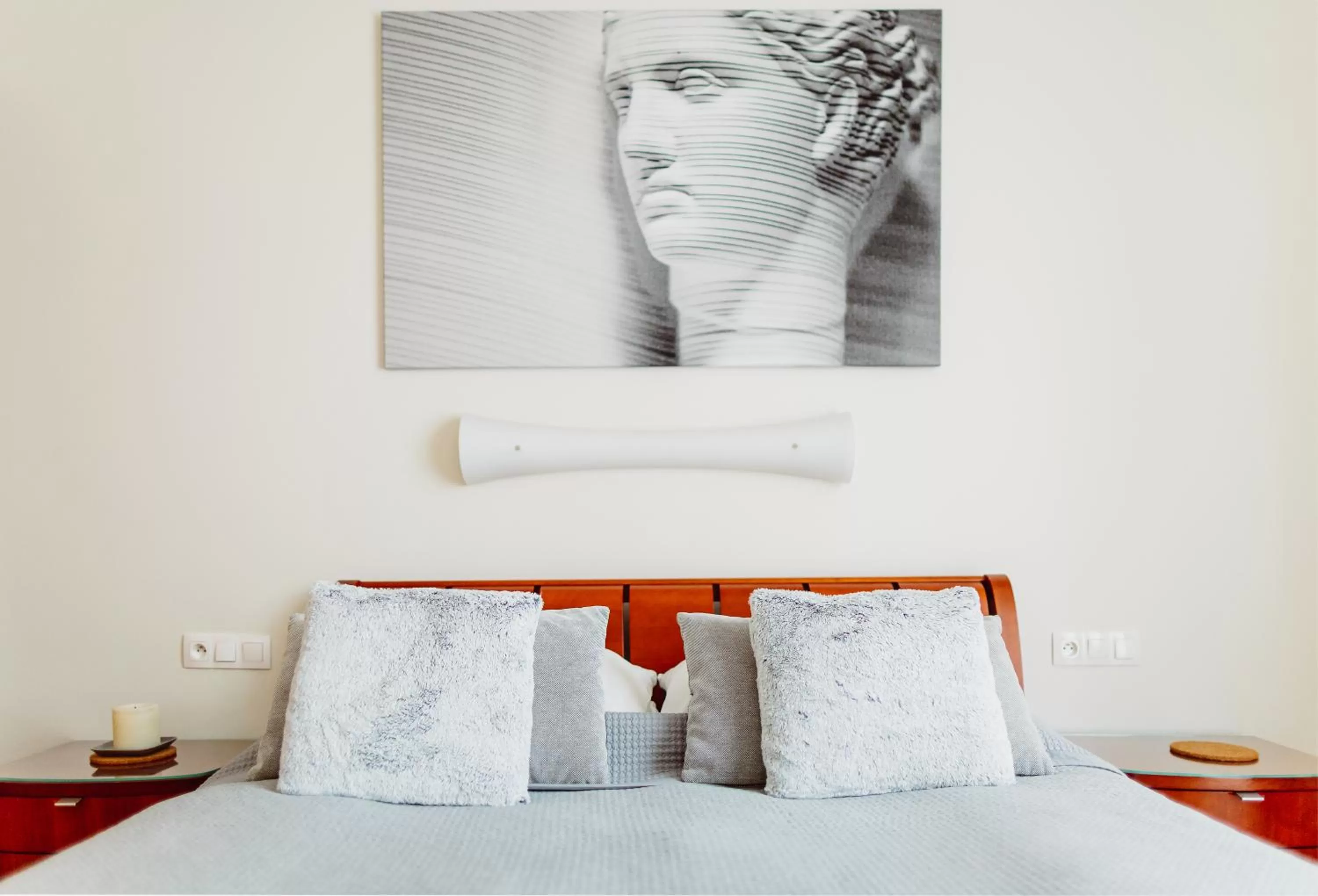 Bed in 4Seasons﻿ Apartments Cracow