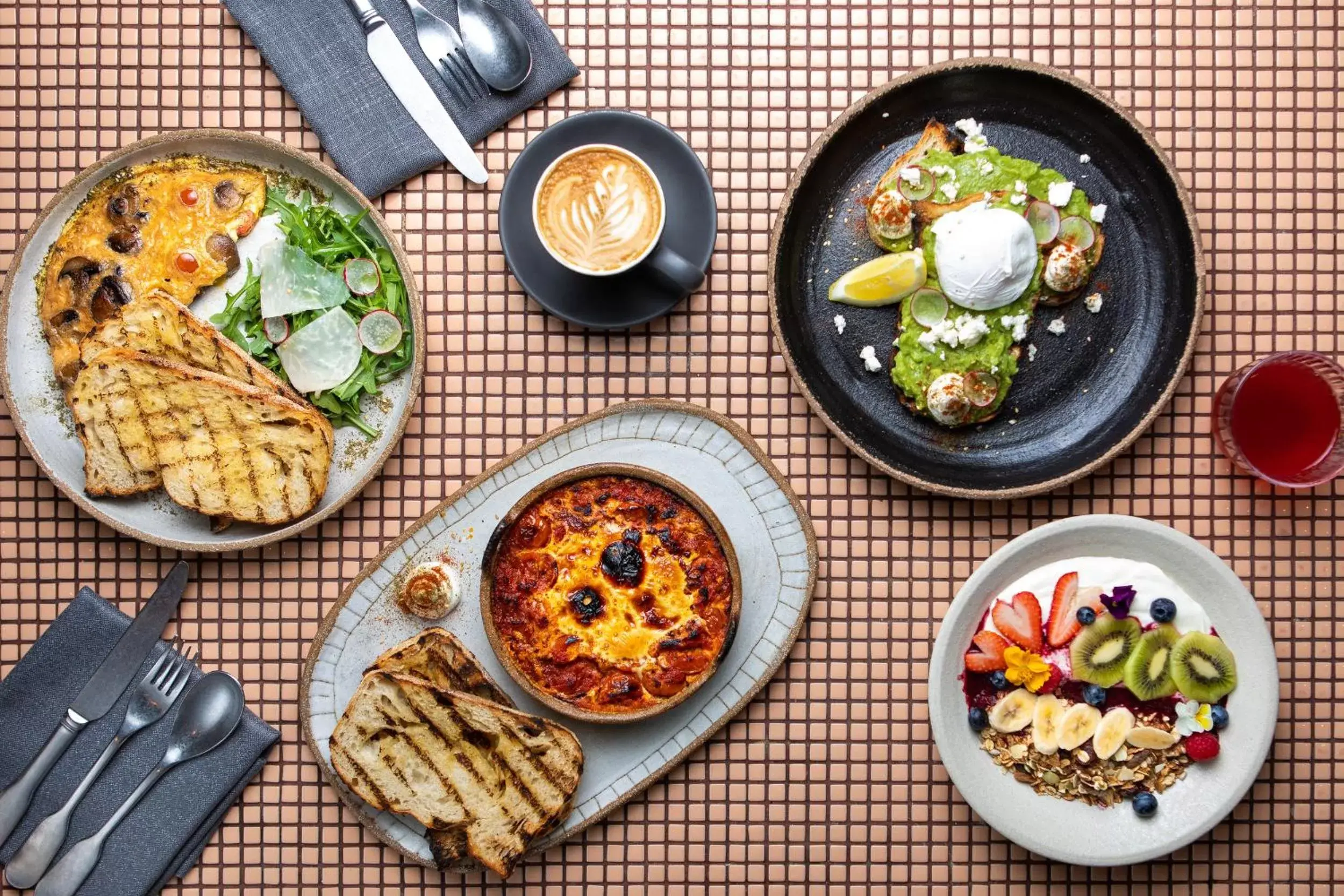 Breakfast, Lunch and Dinner in Ovolo The Valley Brisbane