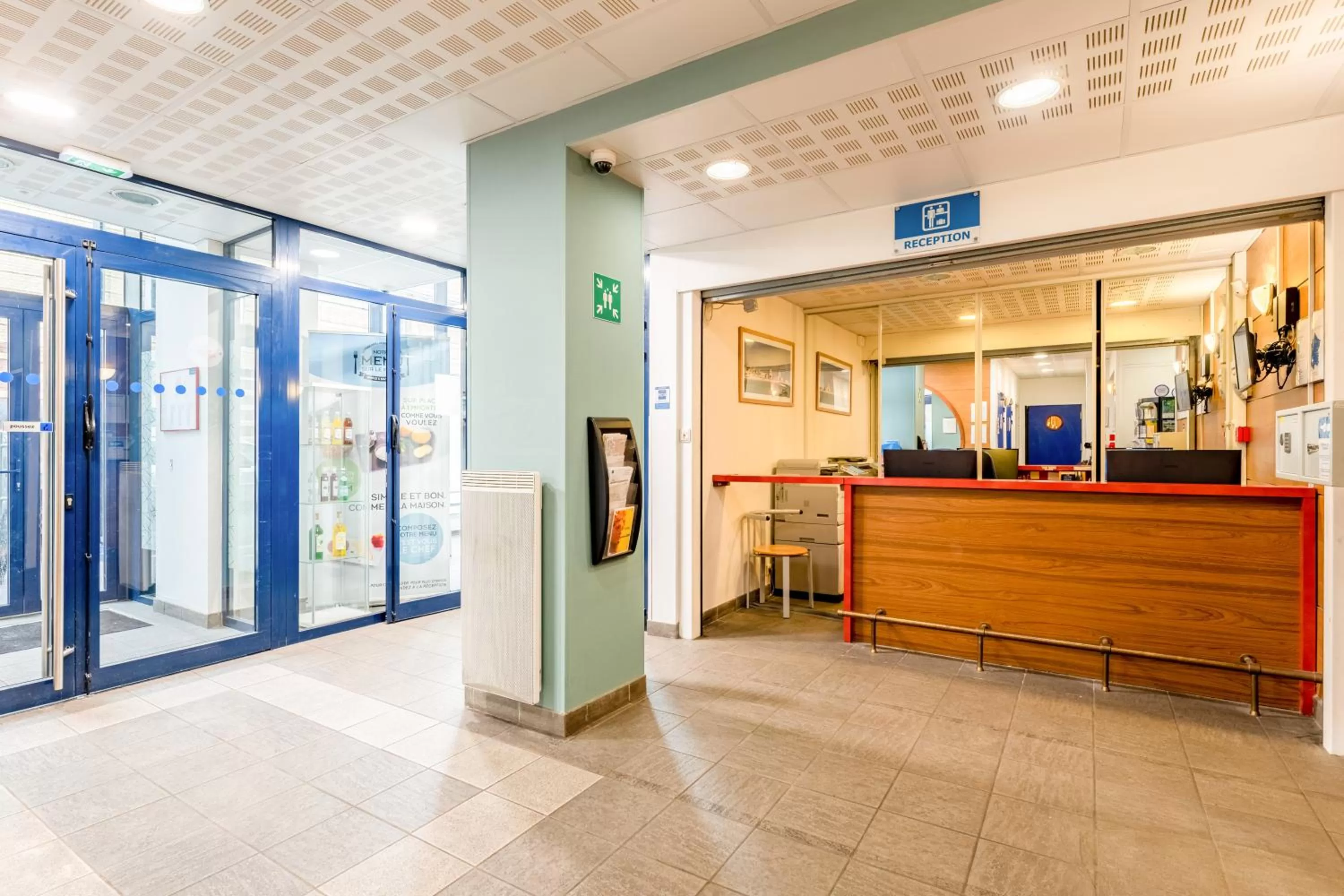 Lobby or reception in Zenitude Hôtel-Résidences Le Havre Centre