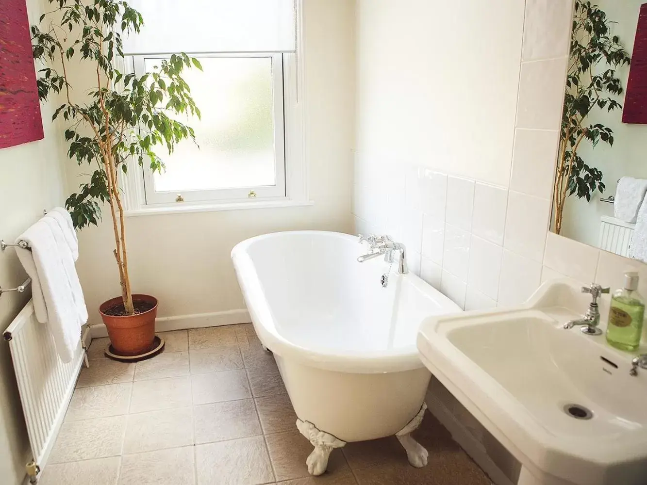 Bathroom in Somerville House