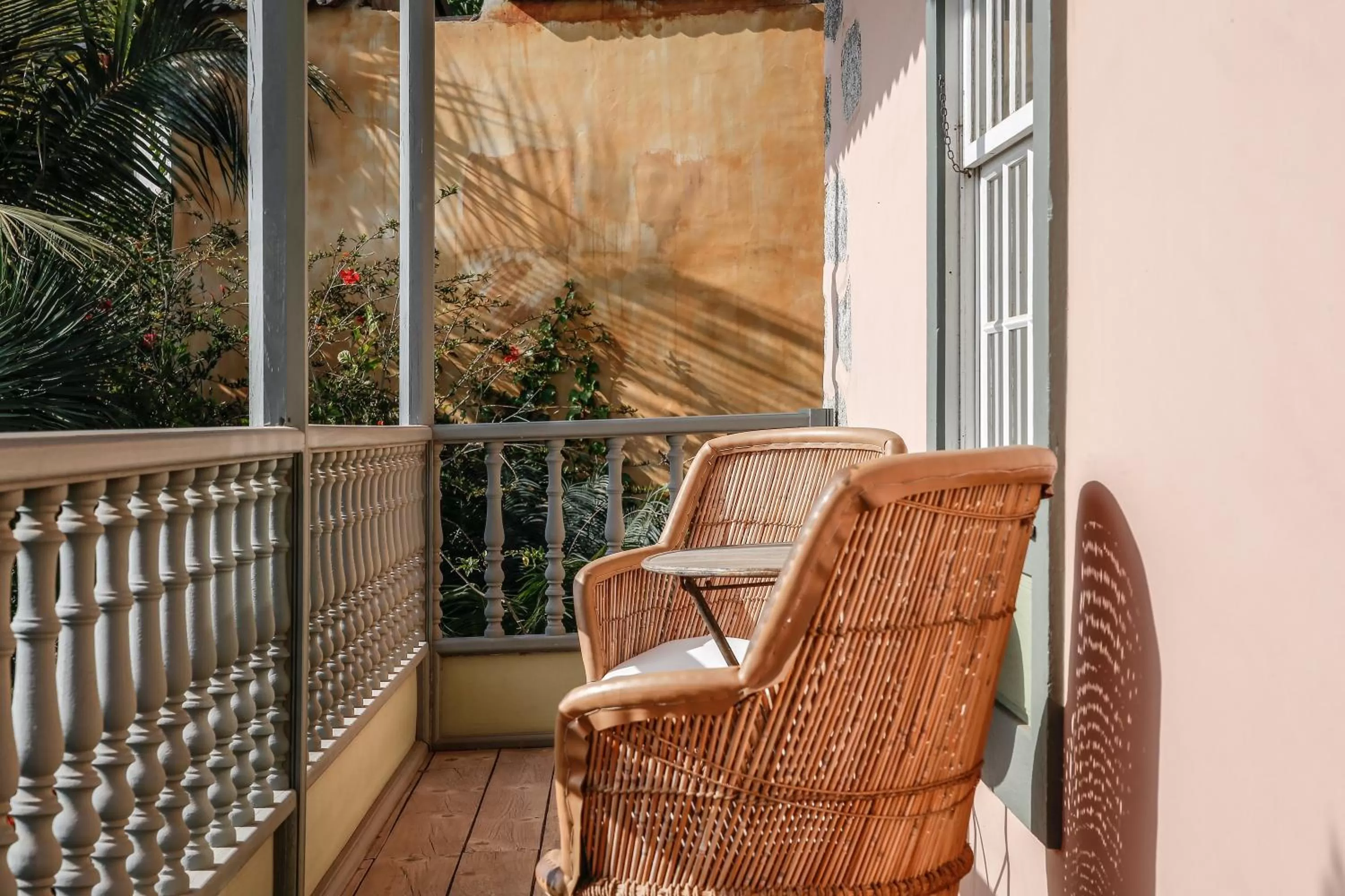Balcony/Terrace in Hotel Hacienda de Abajo-Adults Only-Lujo