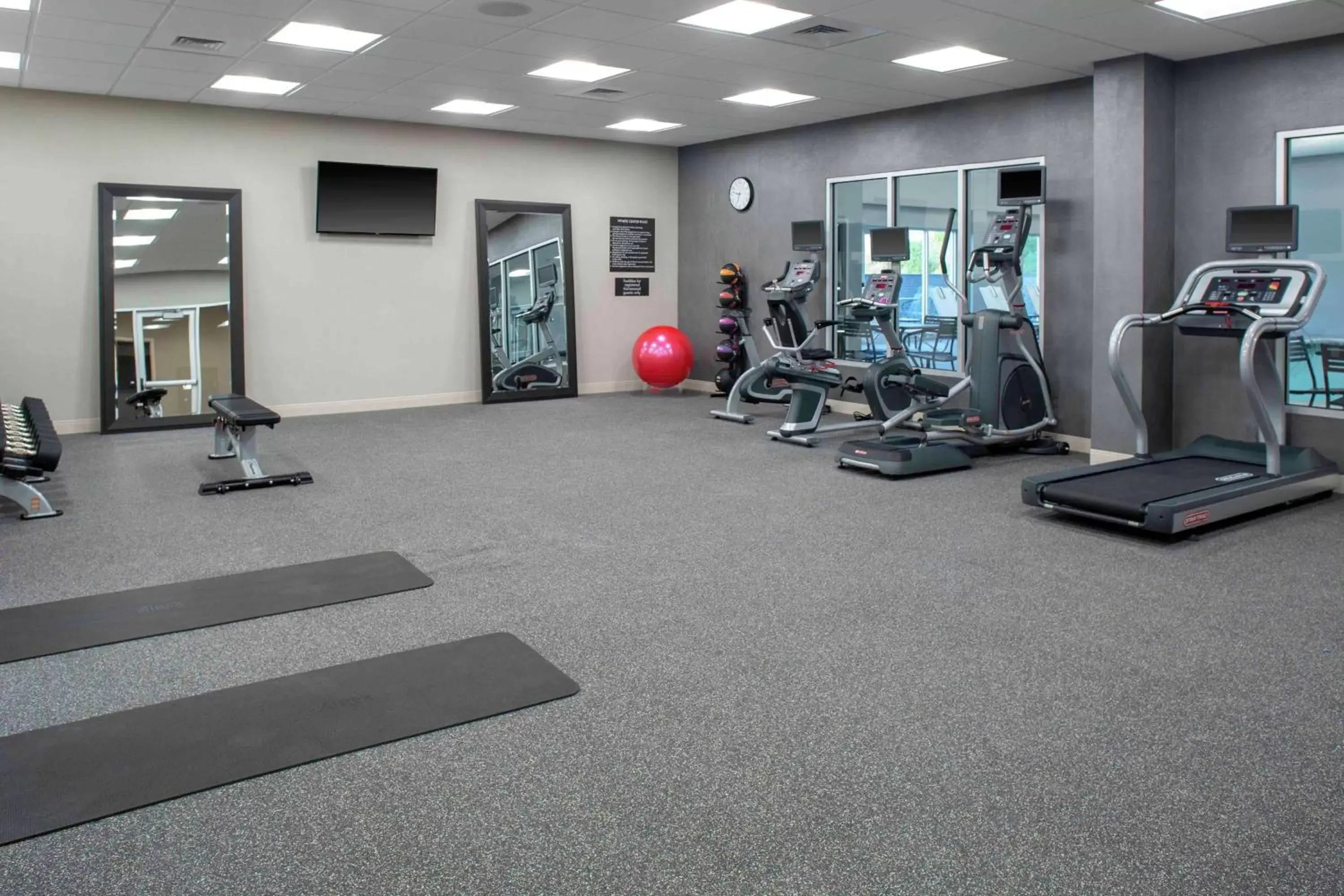 Fitness centre/facilities, Fitness Center/Facilities in Homewood Suites By Hilton Lansing Eastwood