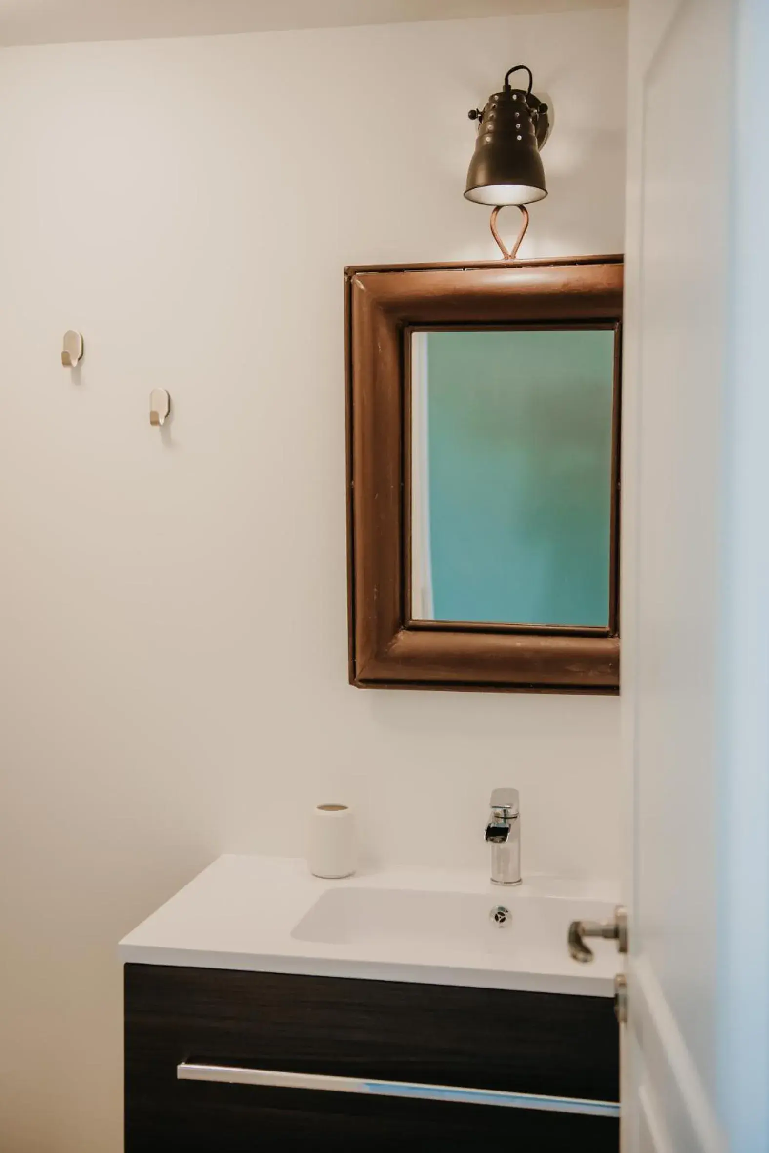 Bathroom in La Maison Augustine