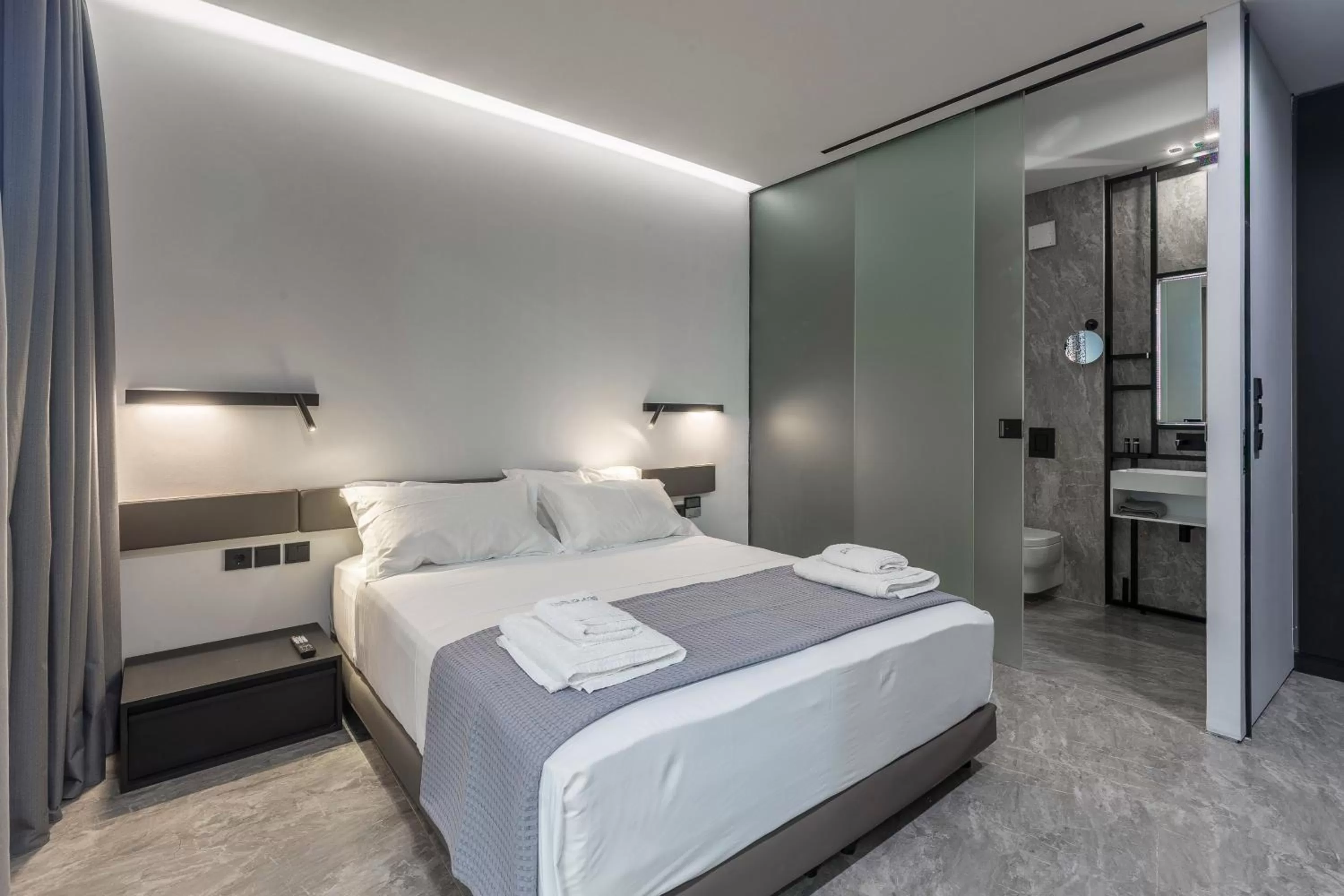 Photo of the whole room, Bed in The Duke Boutique Suites