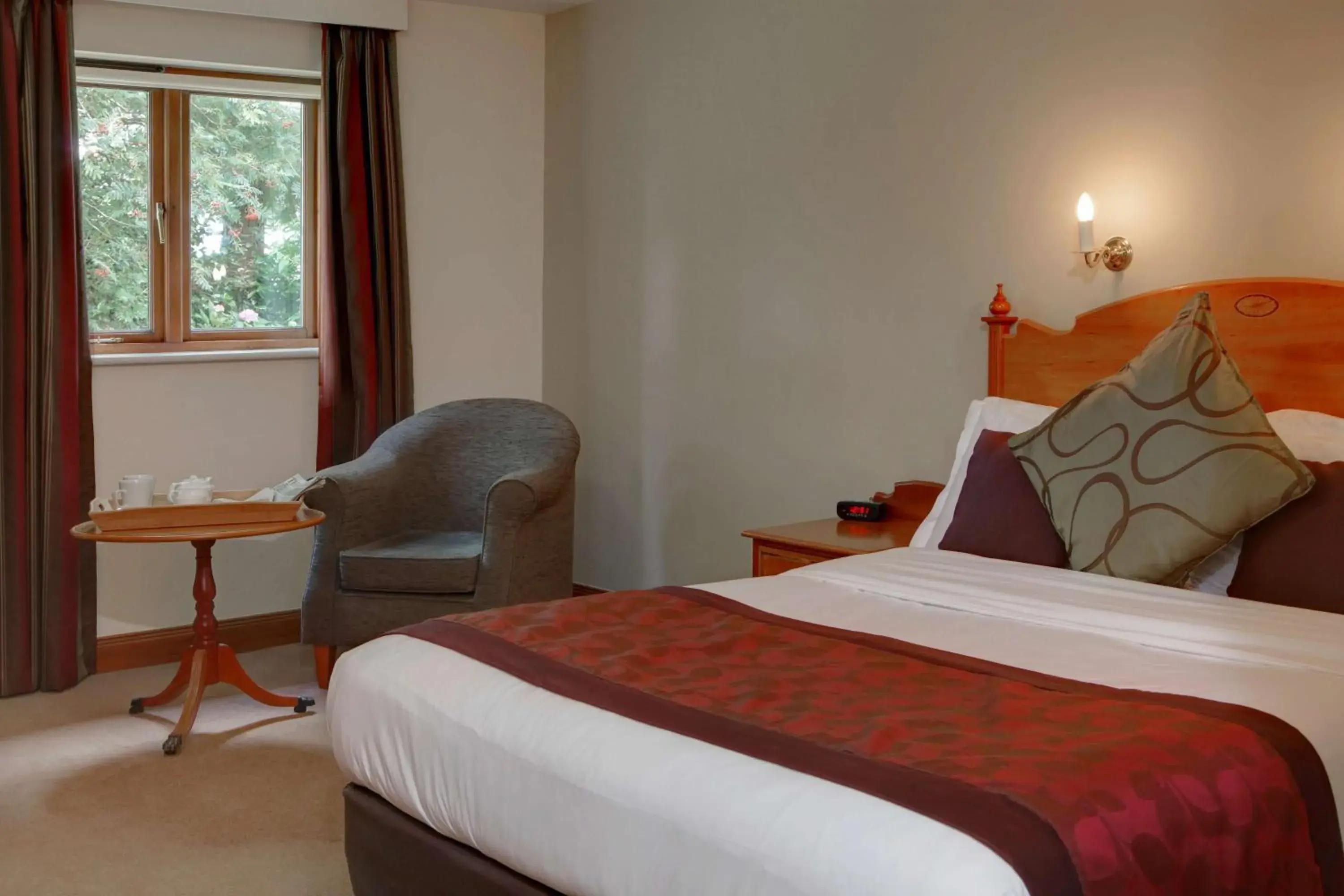 Bedroom, Bed in Best Western Preston Garstang Country Hotel and Golf Club
