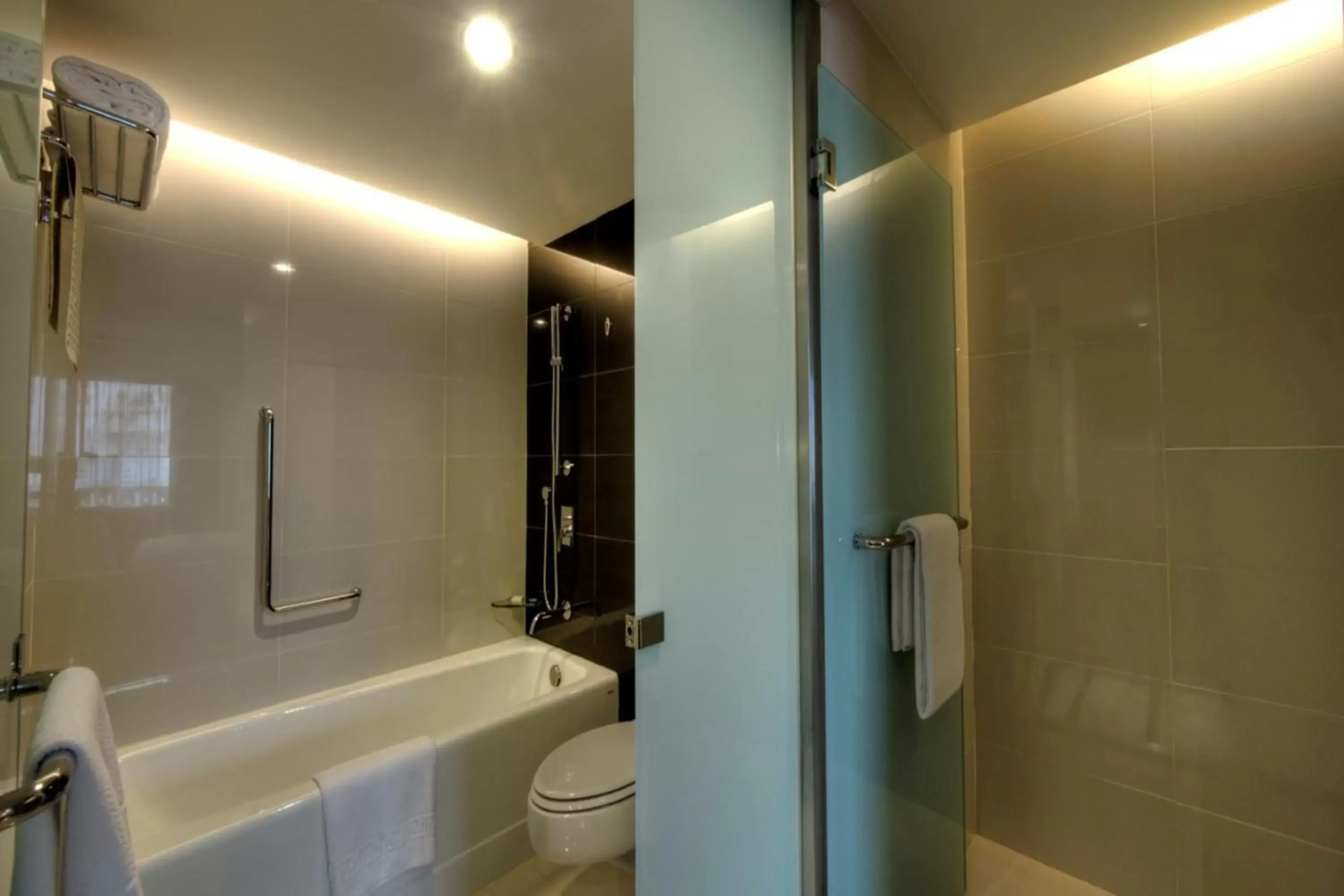 Bathroom in Seri Pacific Hotel Kuala Lumpur